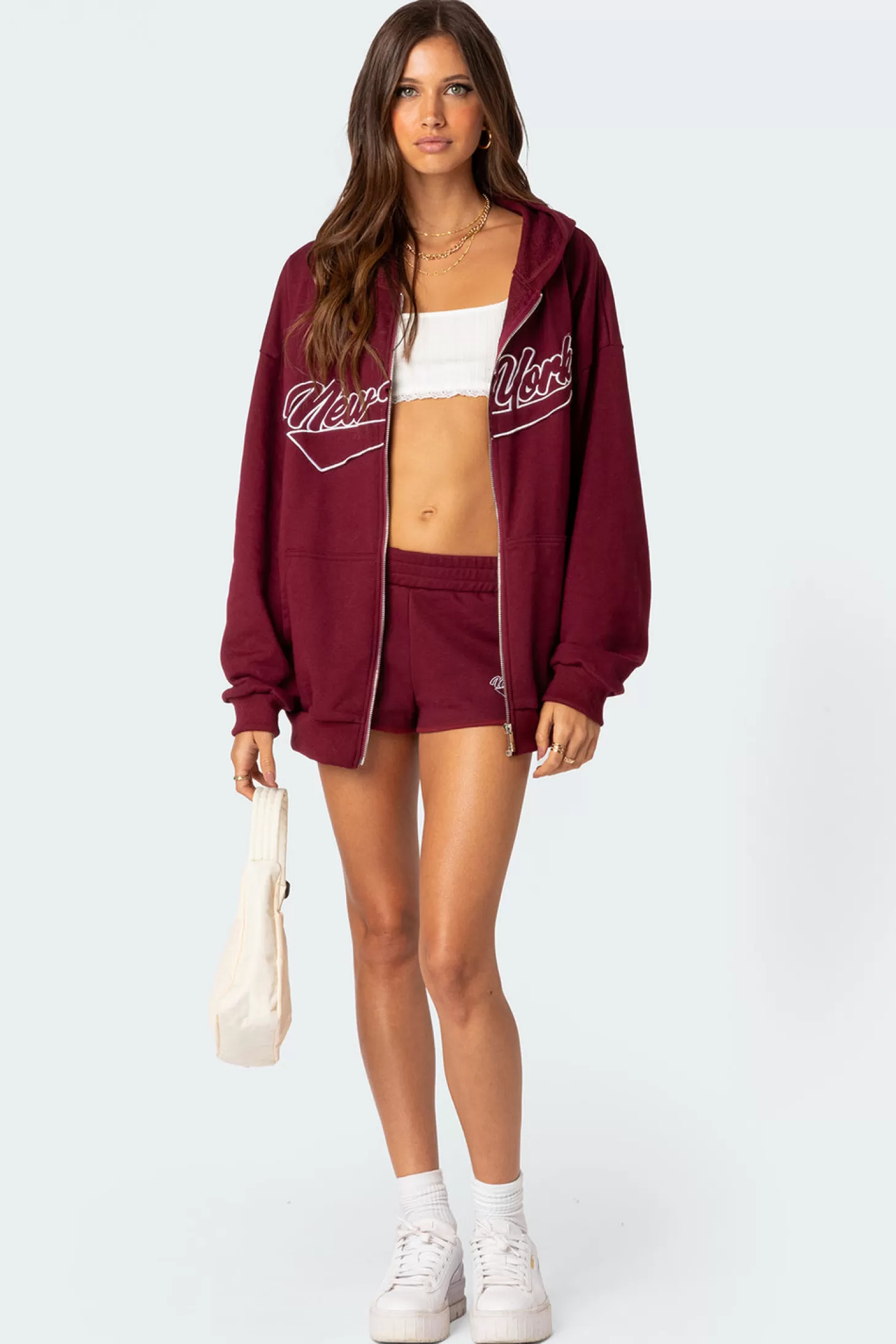 edikted New York Oversized Hoodie* Hoodies & Sweatshirts | Hoodies & Sweatshirts