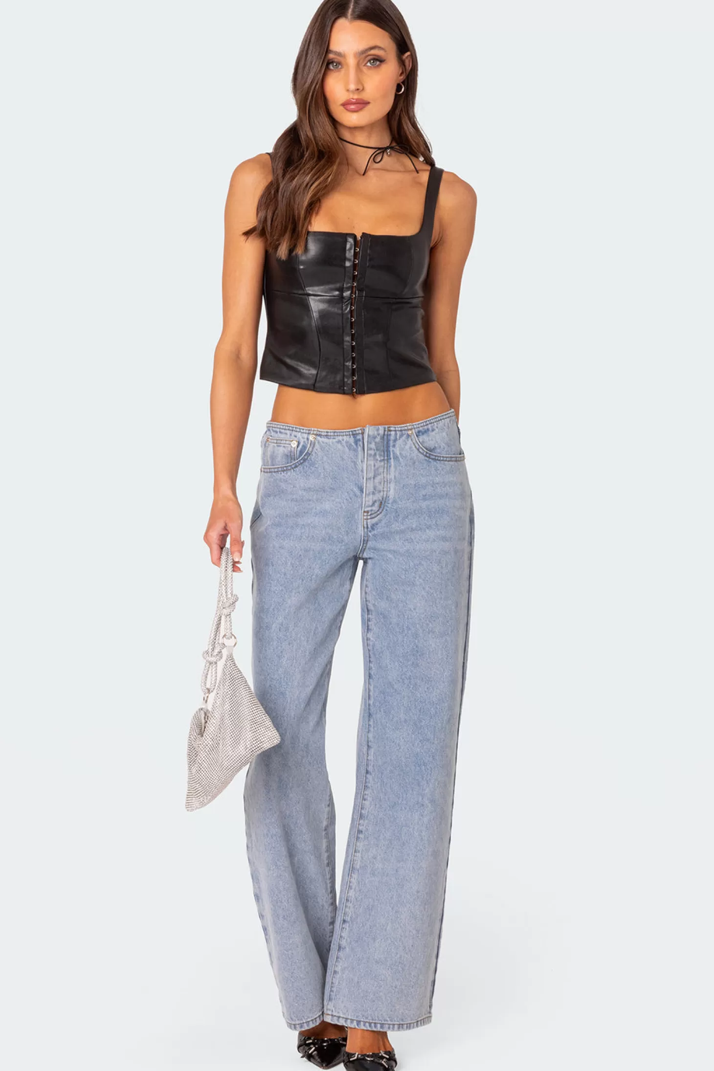 edikted No Waistband Relaxed Jeans* Jeans | Jeans