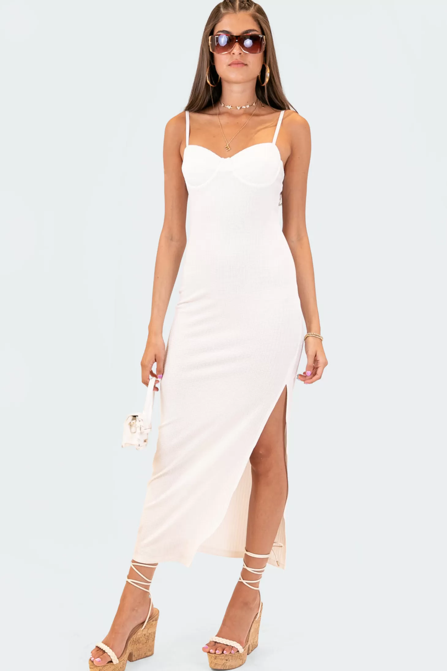 edikted Nora Slit Maxi Dress* Maxi Dresses | Dresses