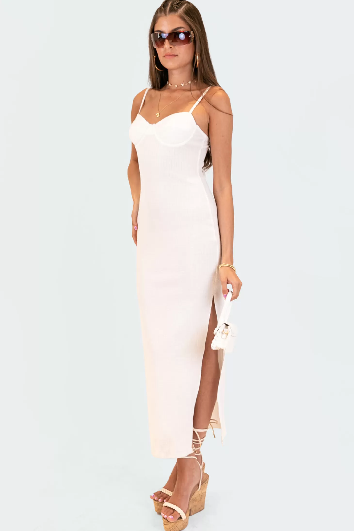 edikted Nora Slit Maxi Dress* Maxi Dresses | Dresses