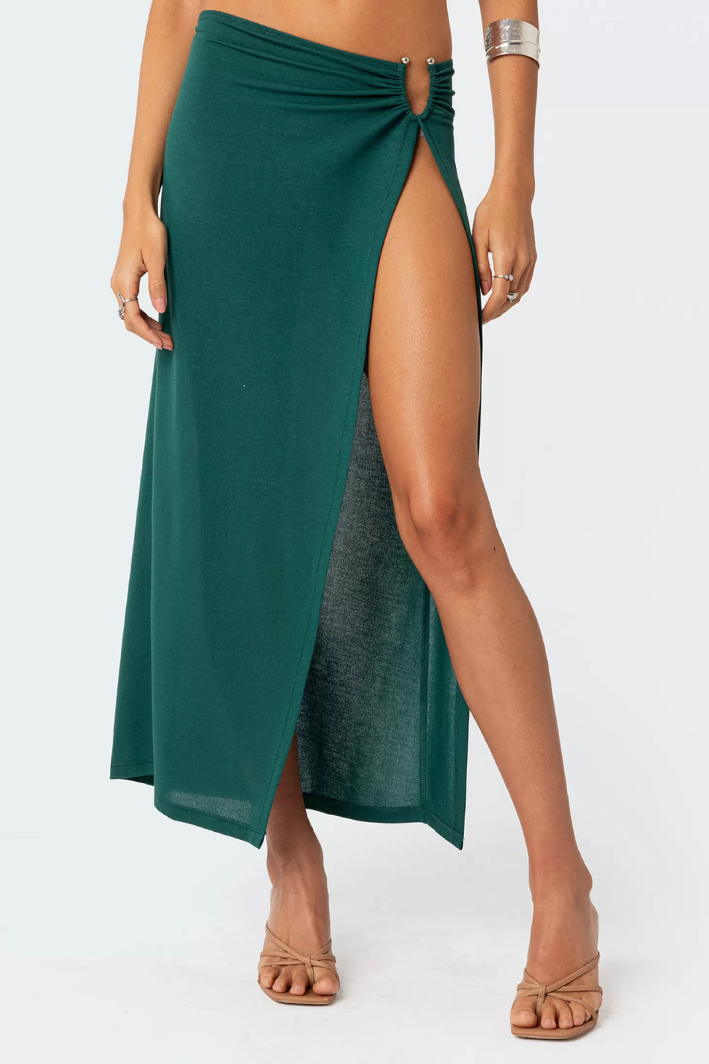 edikted Nyssa Wrap Midi Skirt* Skirts | Skirts