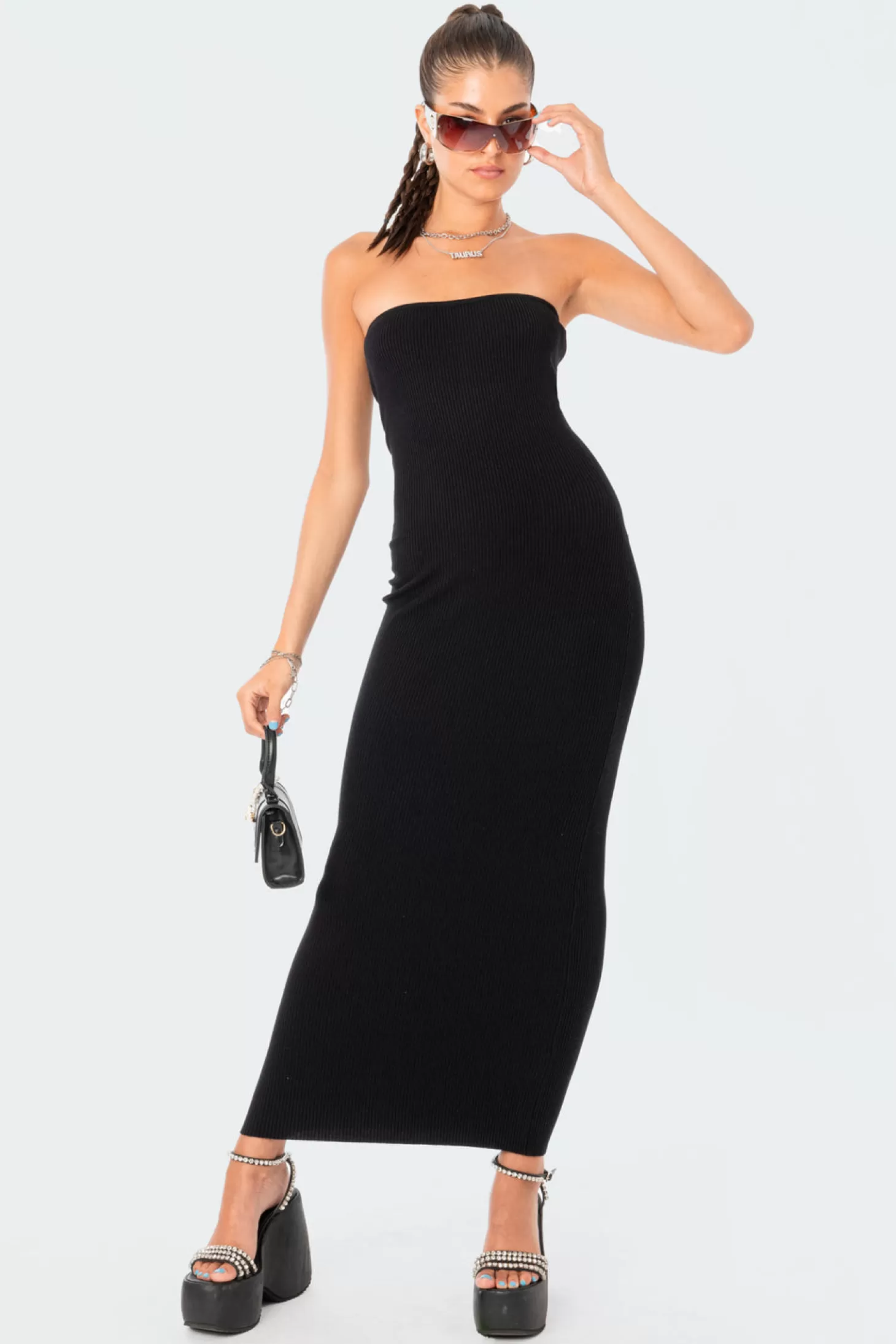 edikted Paola Knitted Maxi Dress* Maxi Dresses | LBD