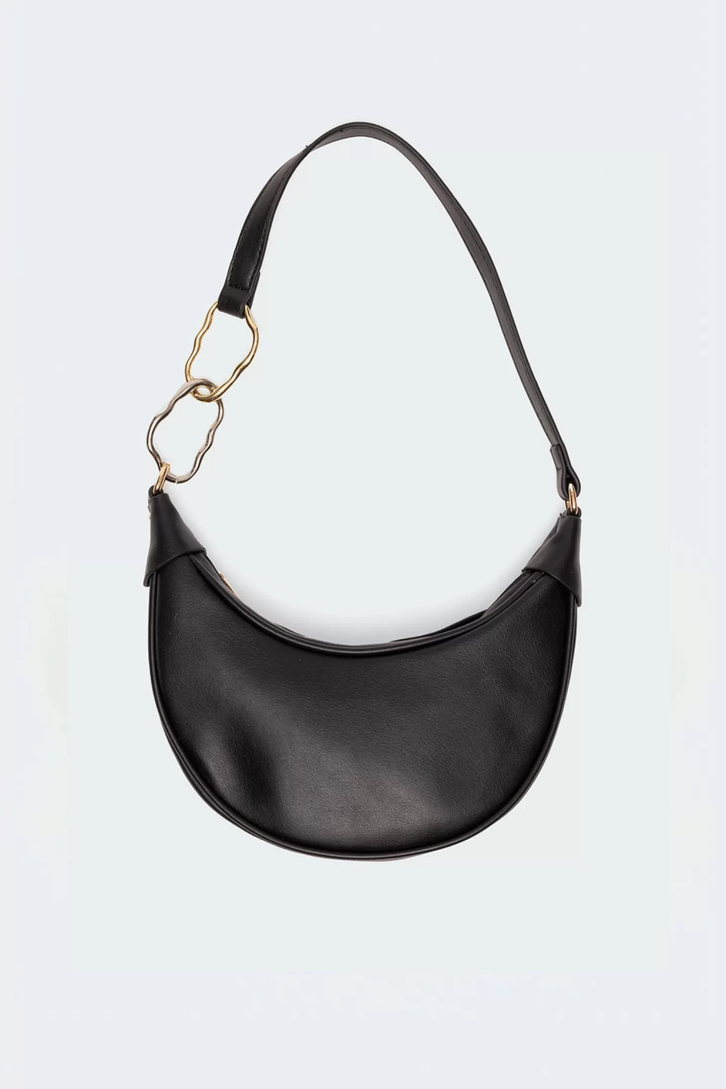 edikted Perfect Pairing Faux Leather Shoulder Bag* Bags