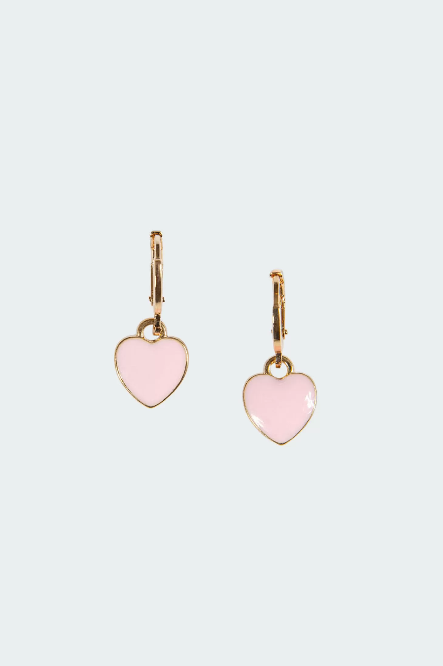 edikted Pinky Heart Earrings* Earrings