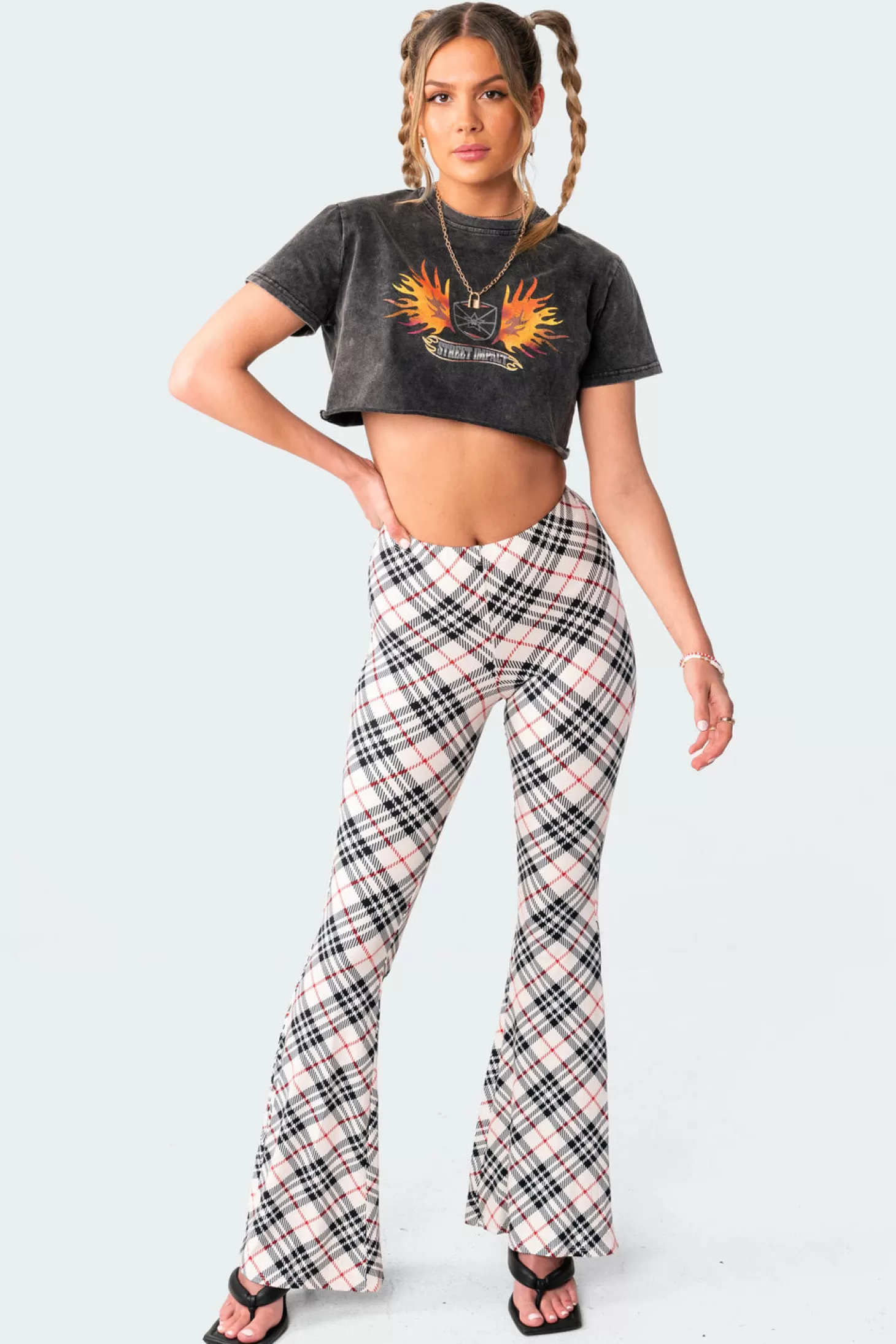 edikted Plaid It Pants* Pants | Pants