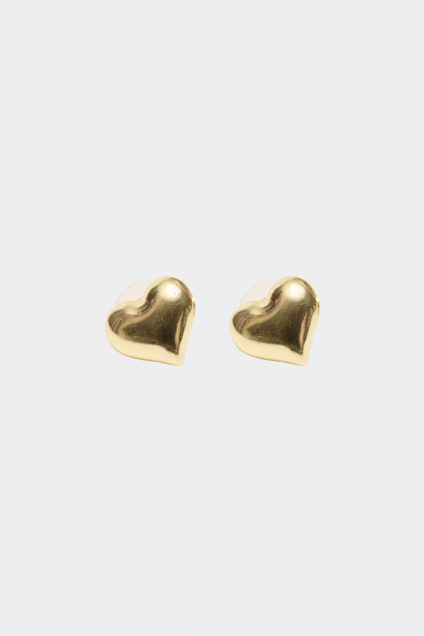 edikted Puffy Heart Stud Earrings* Earrings