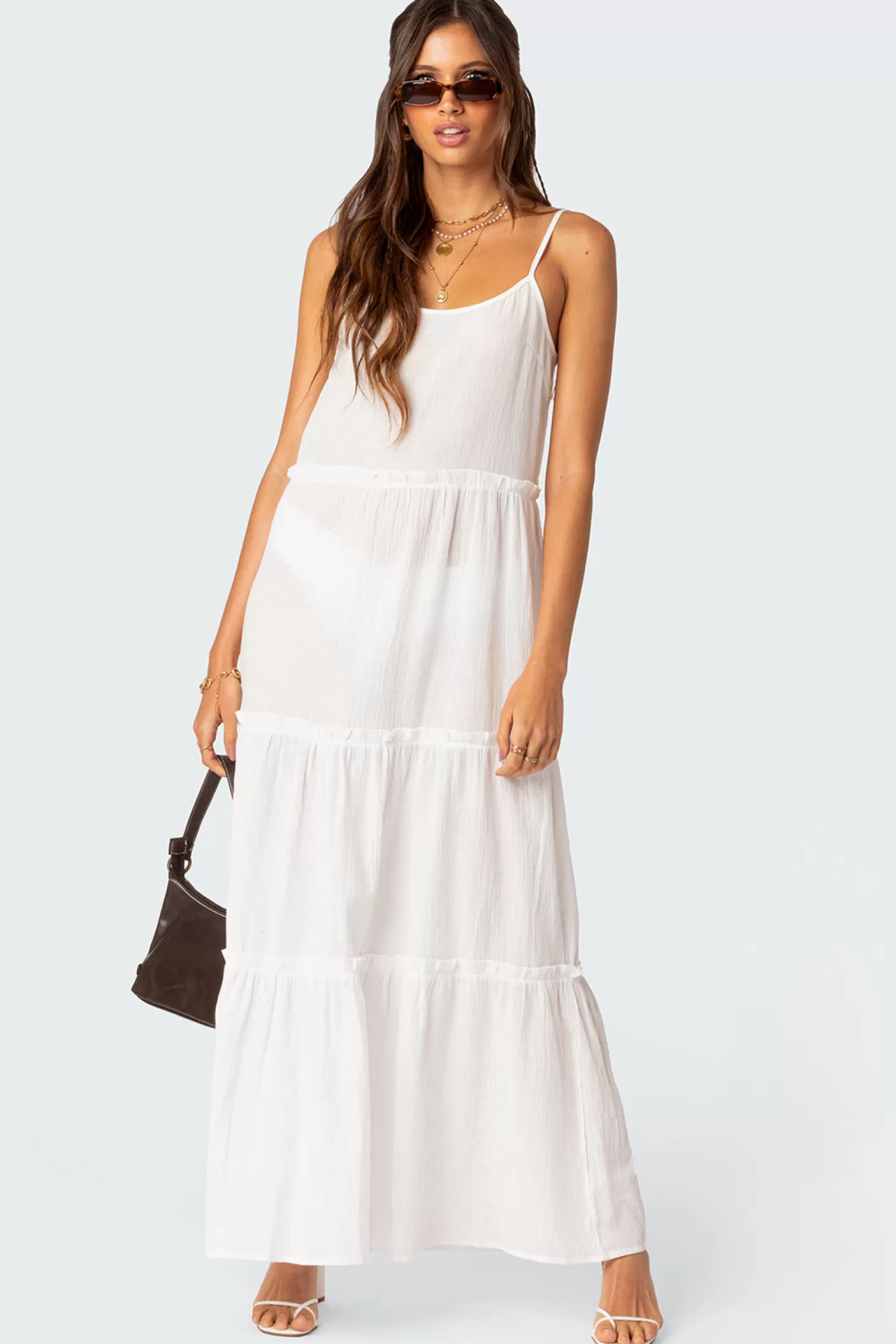 edikted Radiant Tiered Maxi Dress* Maxi Dresses | Dresses