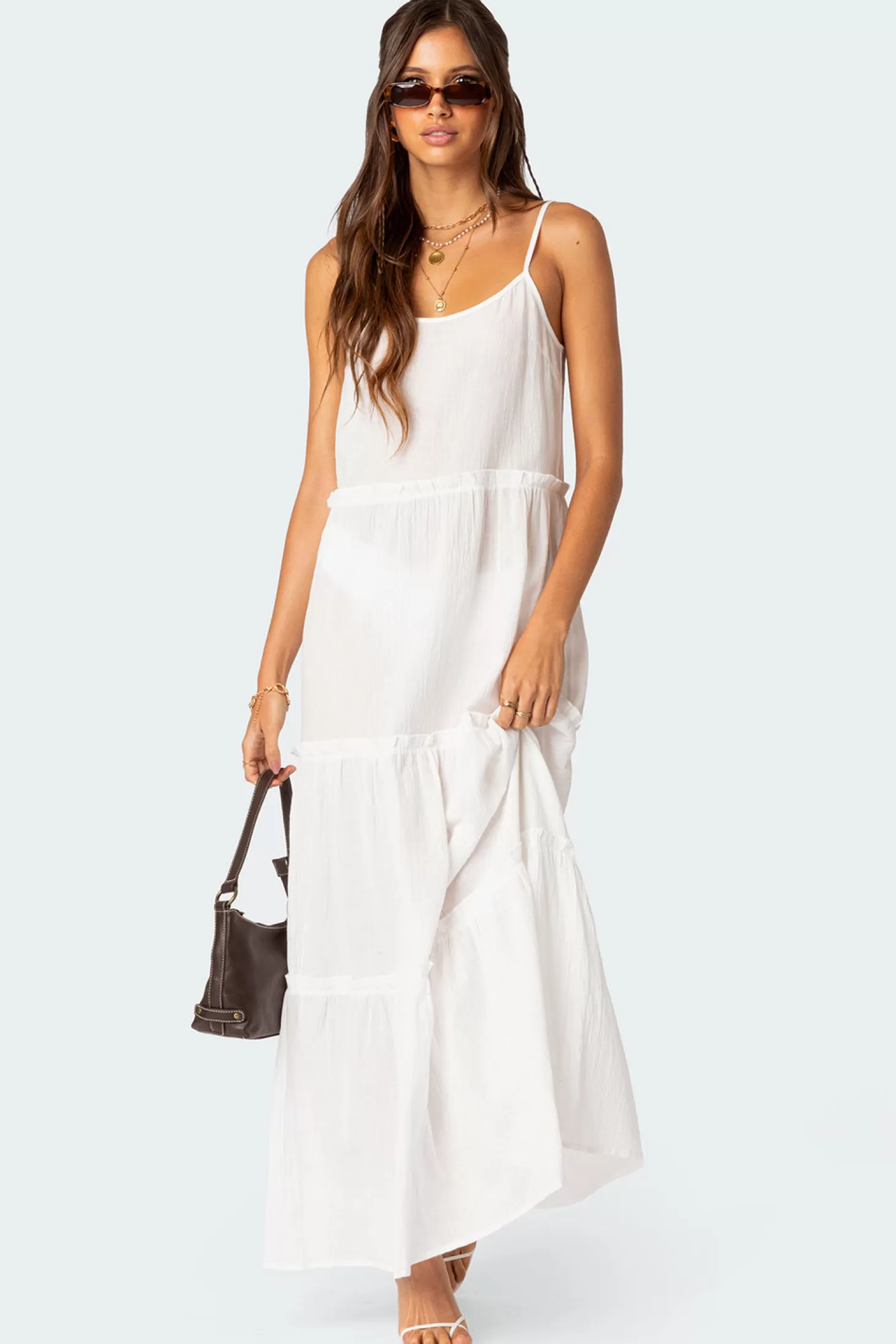 edikted Radiant Tiered Maxi Dress* Maxi Dresses | Dresses