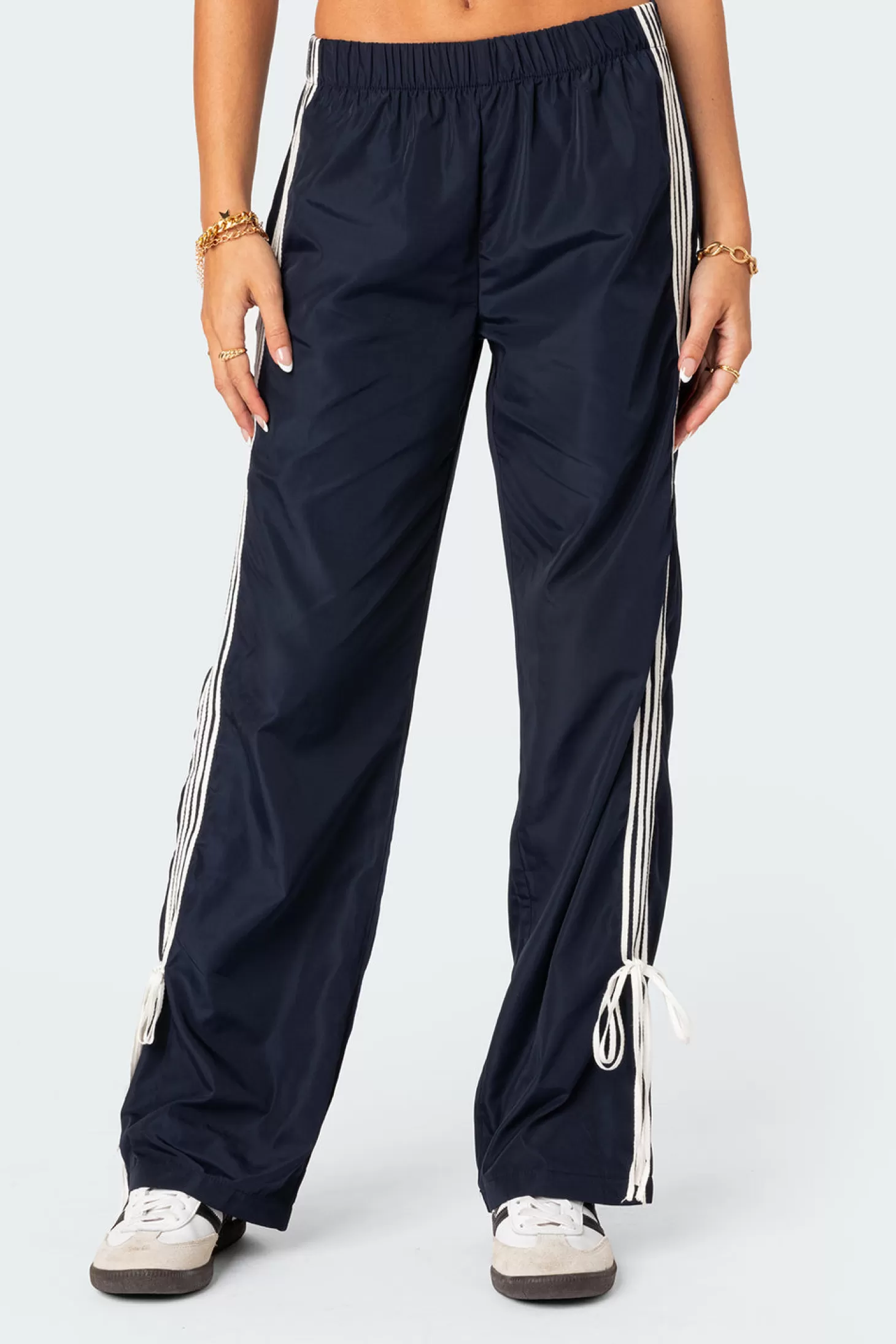 edikted Remy Ribbon Track Pants* Pants | Pants