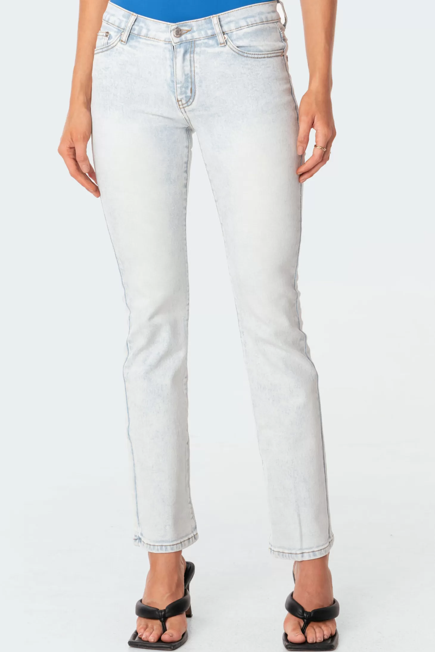 edikted Richi Low Rise Jeans* Jeans | Jeans