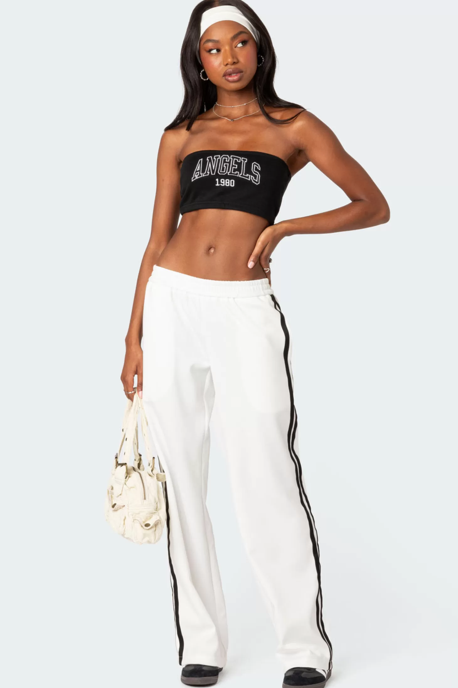 edikted Robyn Track Pants* Pants | Pants