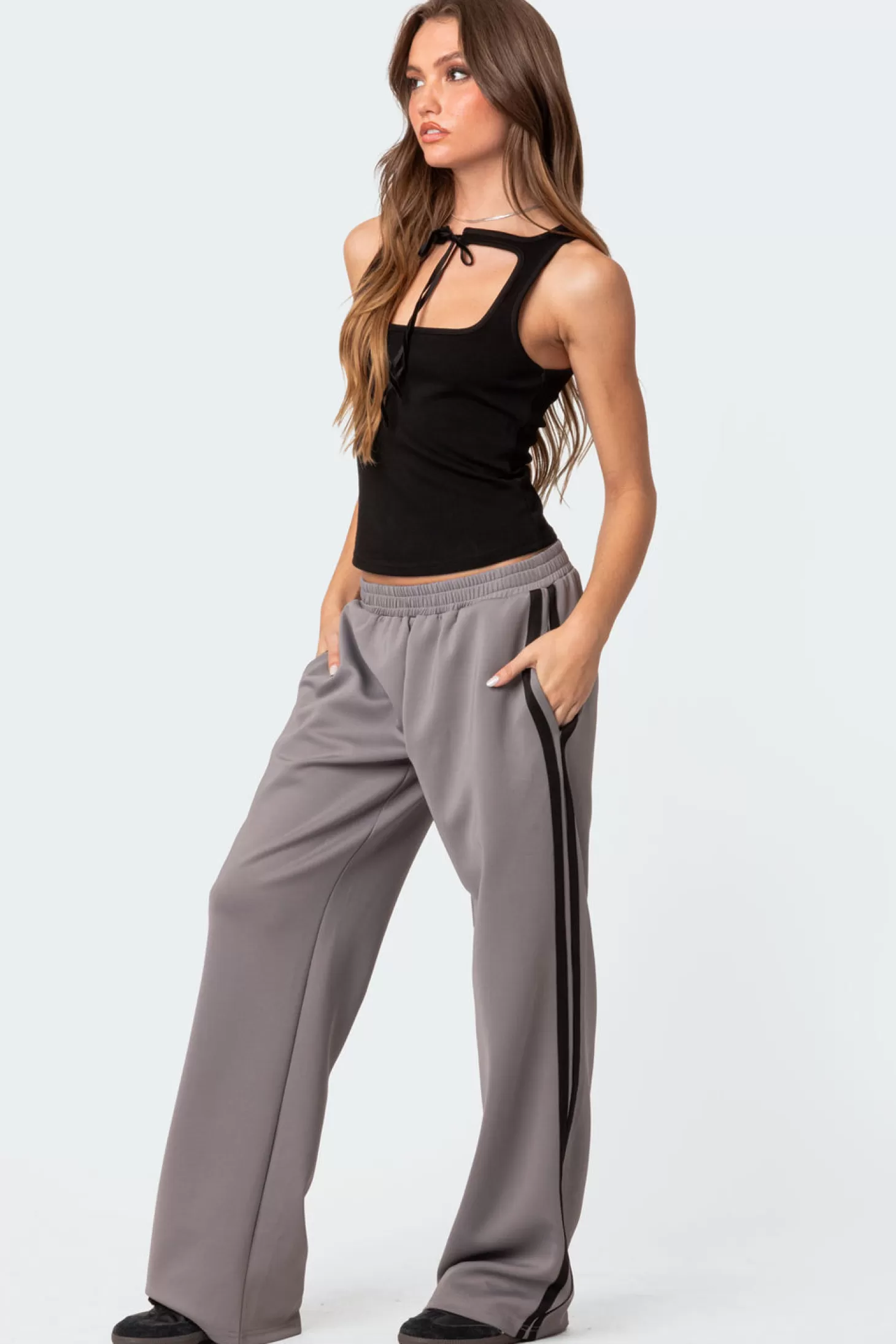 edikted Robyn Track Pants* Pants | Pants