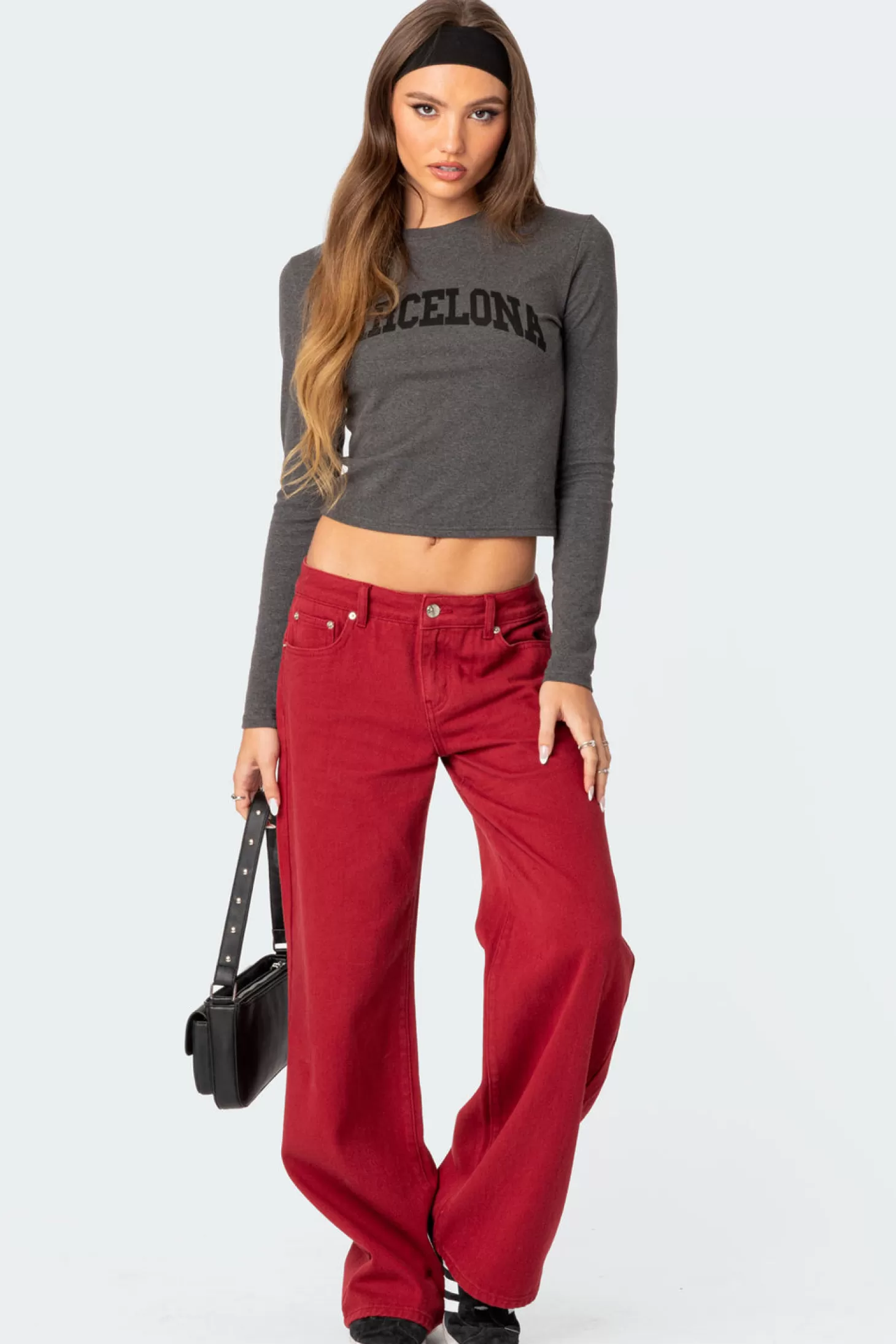 edikted Roman Low Rise Slouchy Jeans* Jeans | Jeans