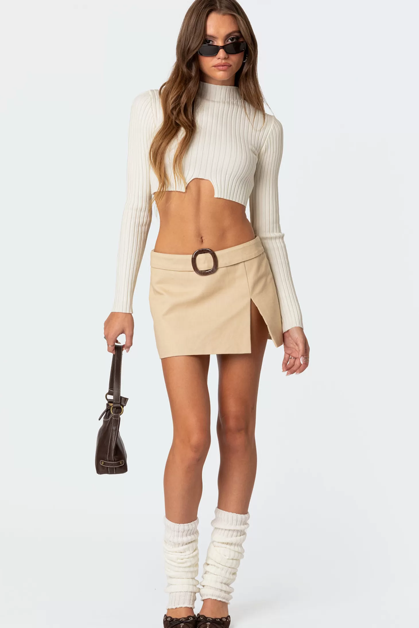 edikted Ryder Belted Mini Skirt* Skirts | Skirts