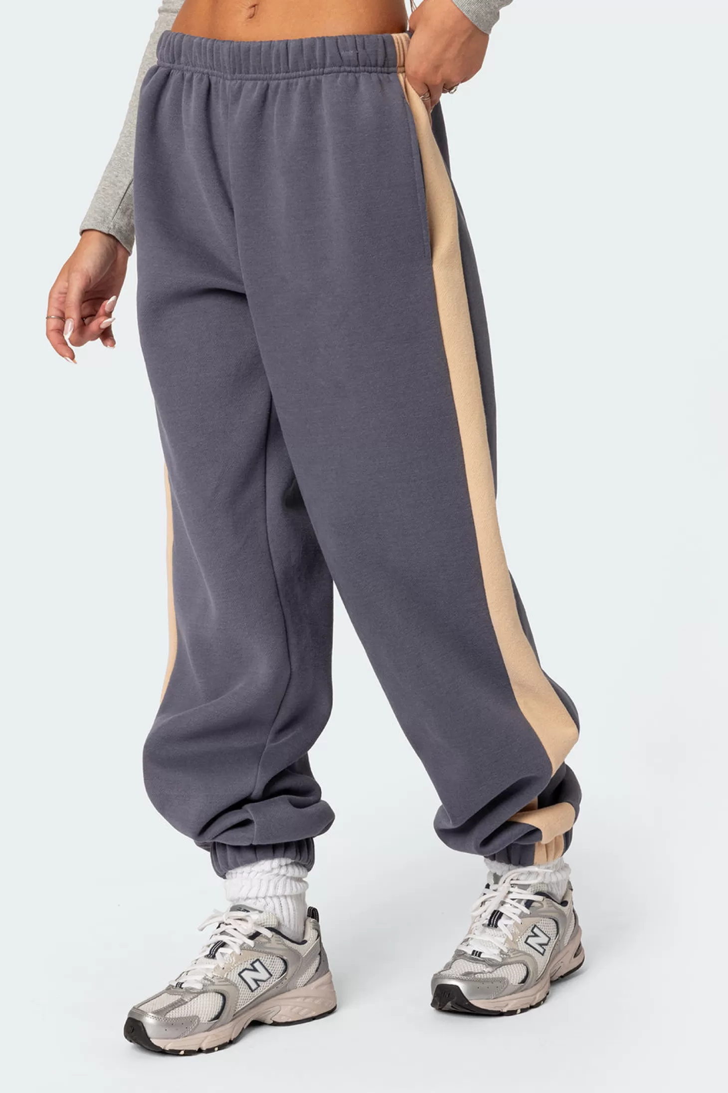 edikted Saturn Oversized Sweatpants* Pants | Pants