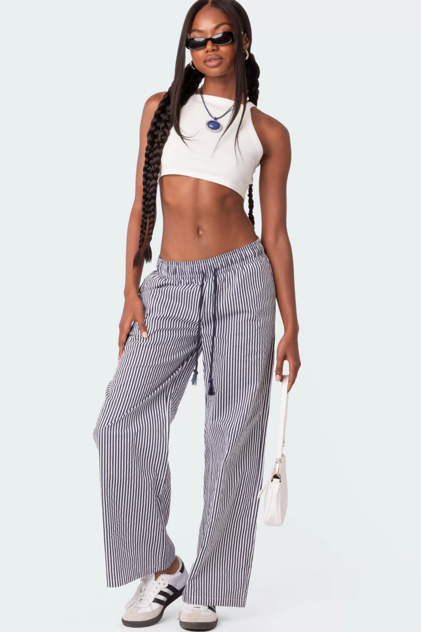 edikted Seaside Striped Pants* Pants | Pants