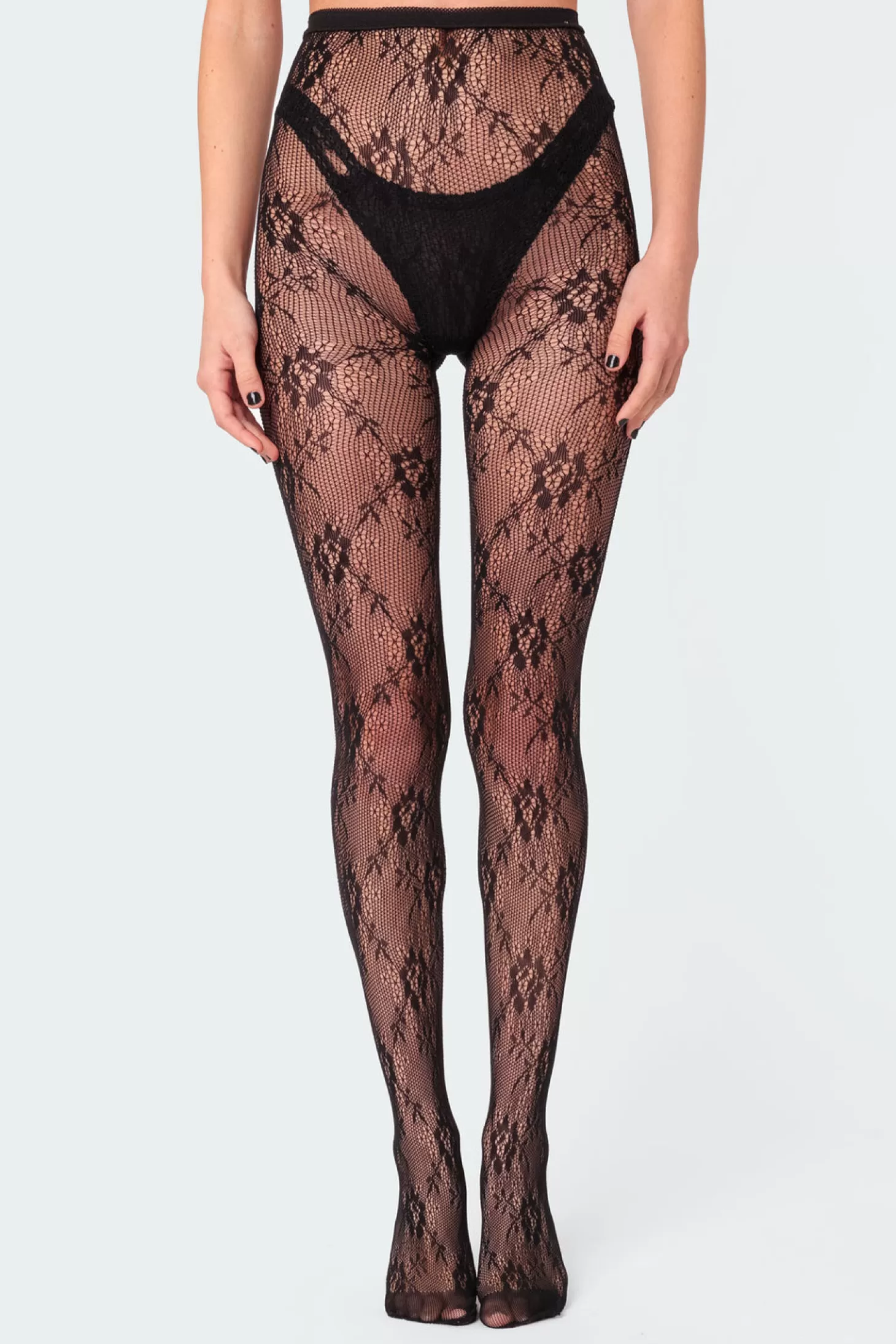 edikted Sheer Lace Tights* Night Out | Socks & Tights