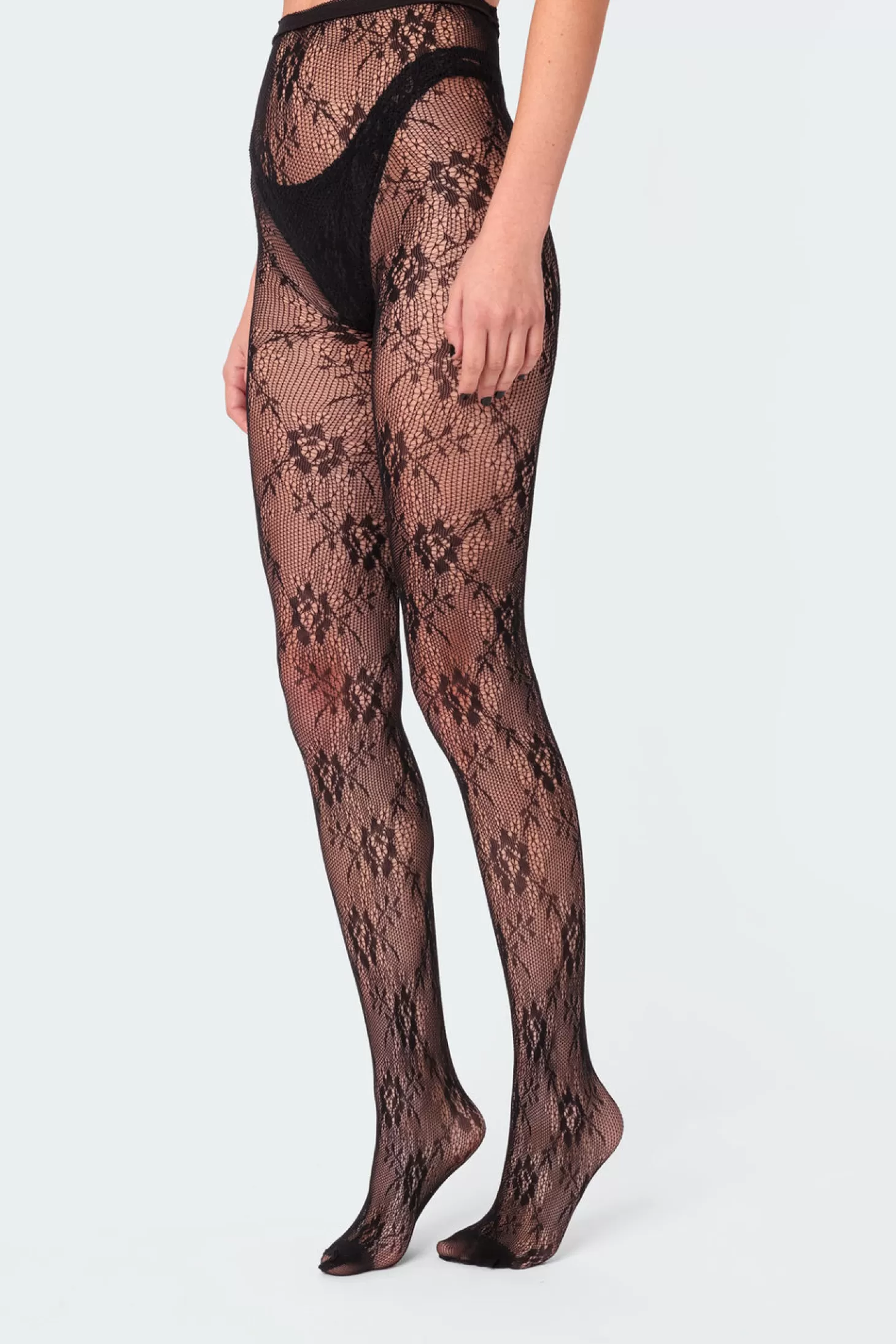 edikted Sheer Lace Tights* Night Out | Socks & Tights