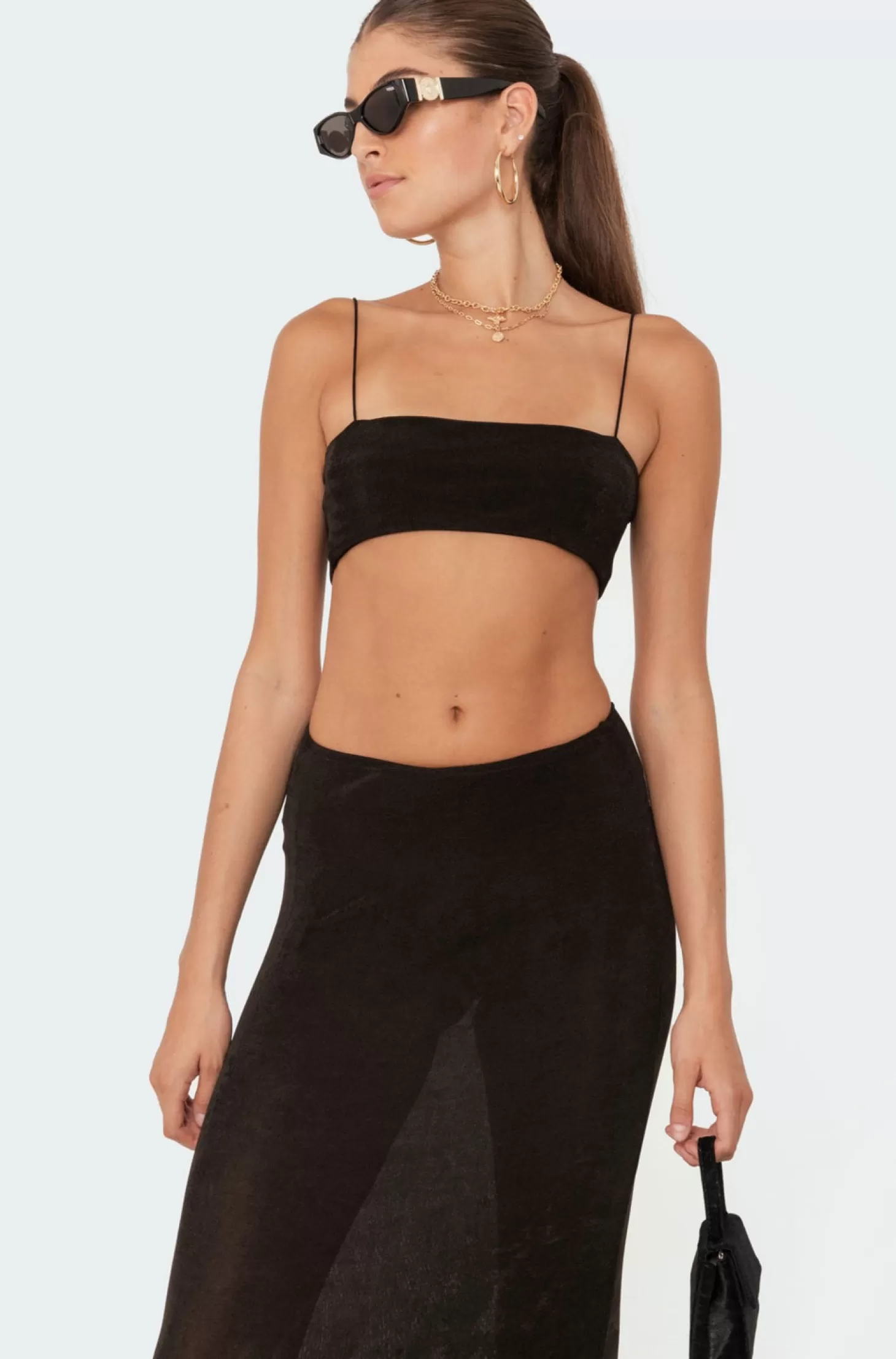 edikted Shelby Crop Top* Crop Tops | Sets