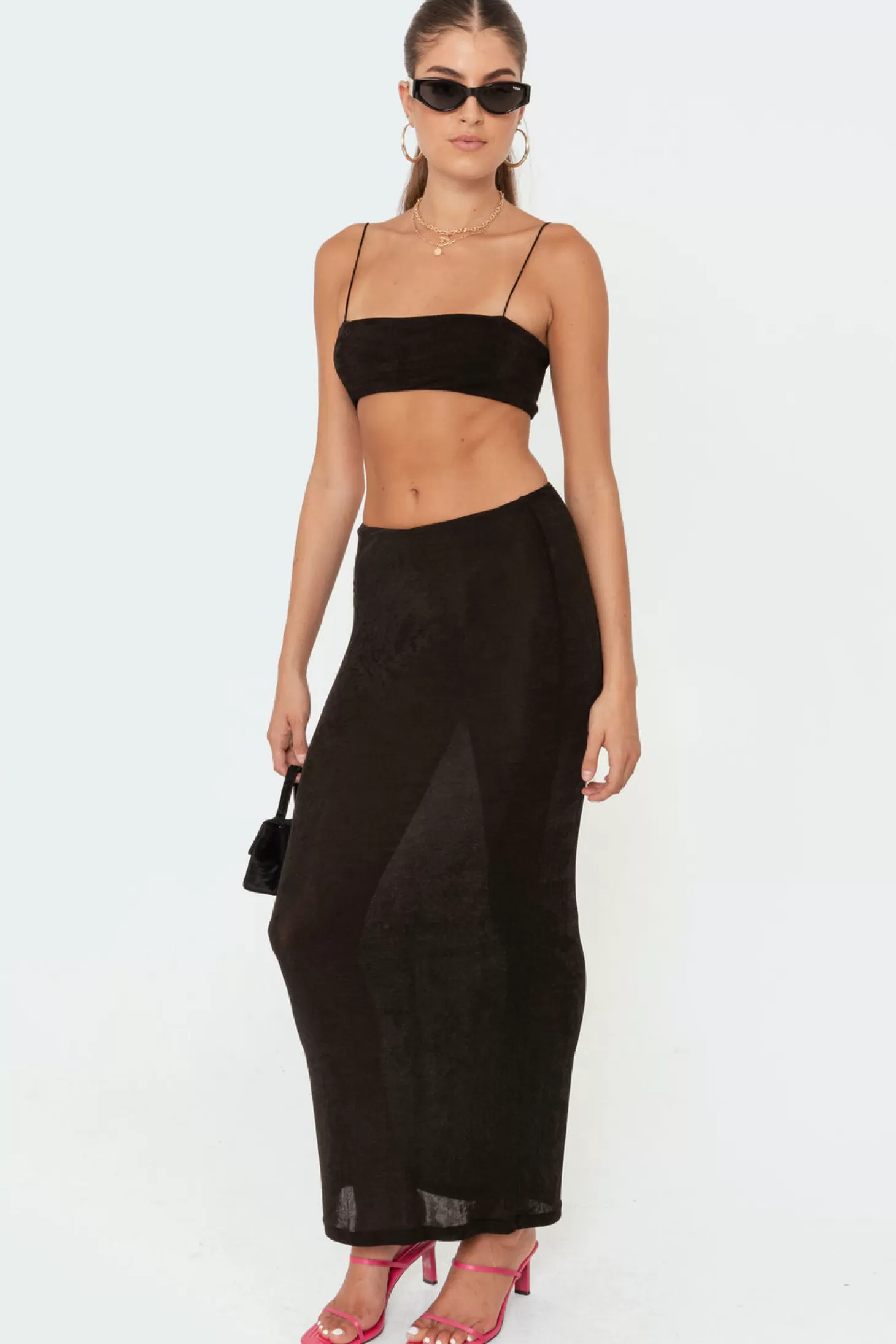 edikted Shelby Maxi Skirt* Skirts | Skirts