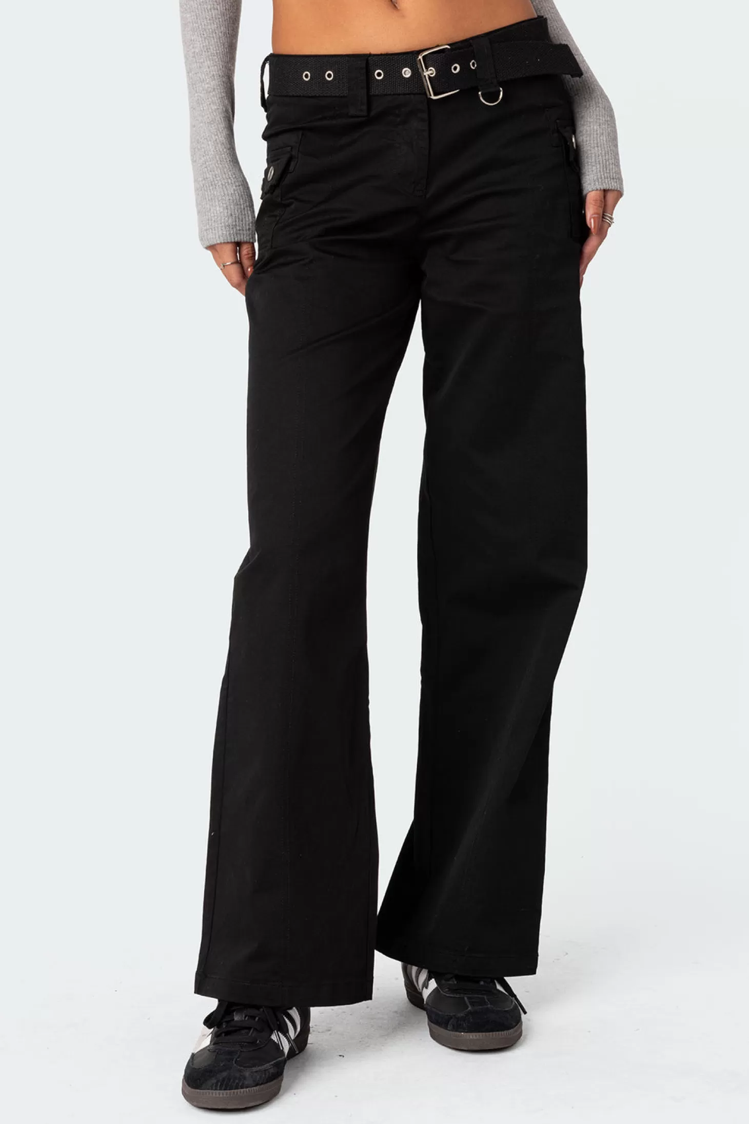 edikted Sia Low-Rise Cargo Pants* Pants | Pants