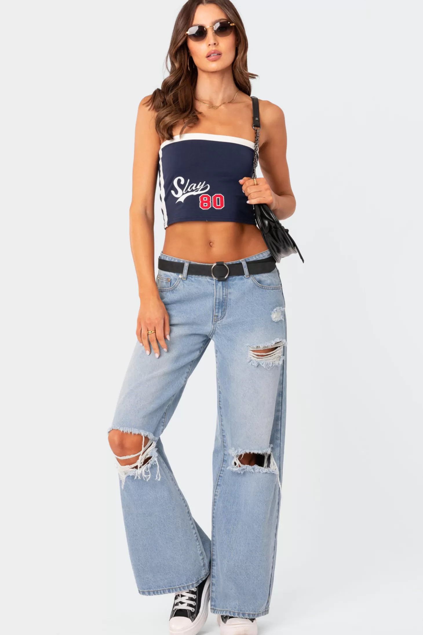 edikted Slay Tube Top* Crop Tops | Strapless Tops