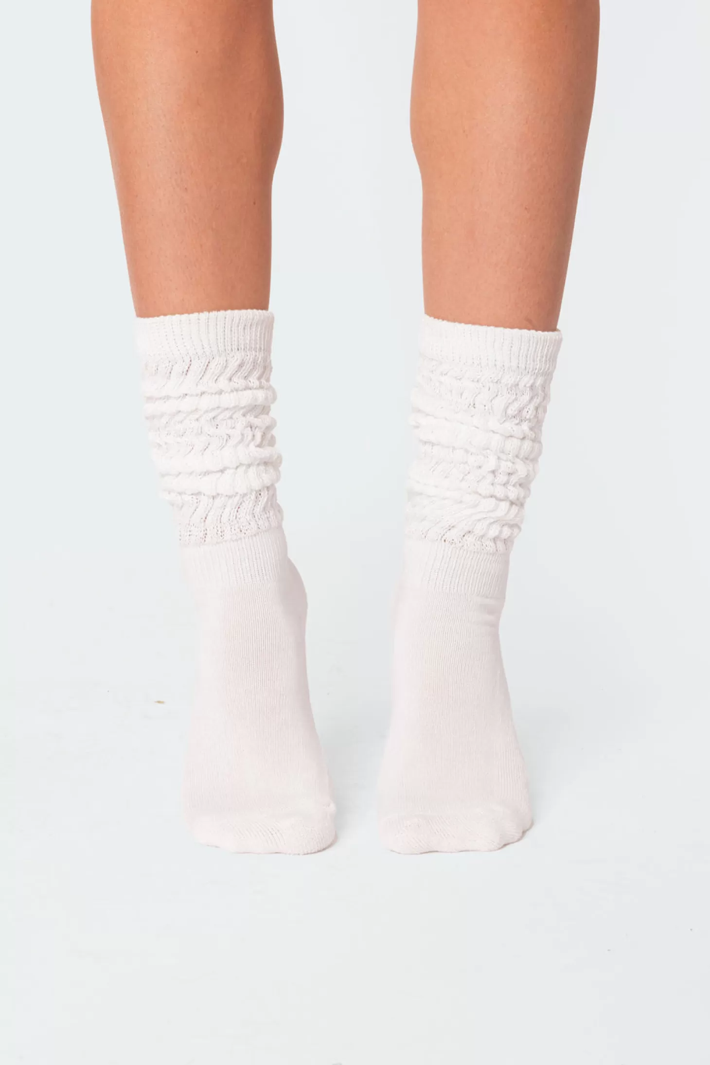 edikted Slouchy Scrunch Socks* Socks & Tights