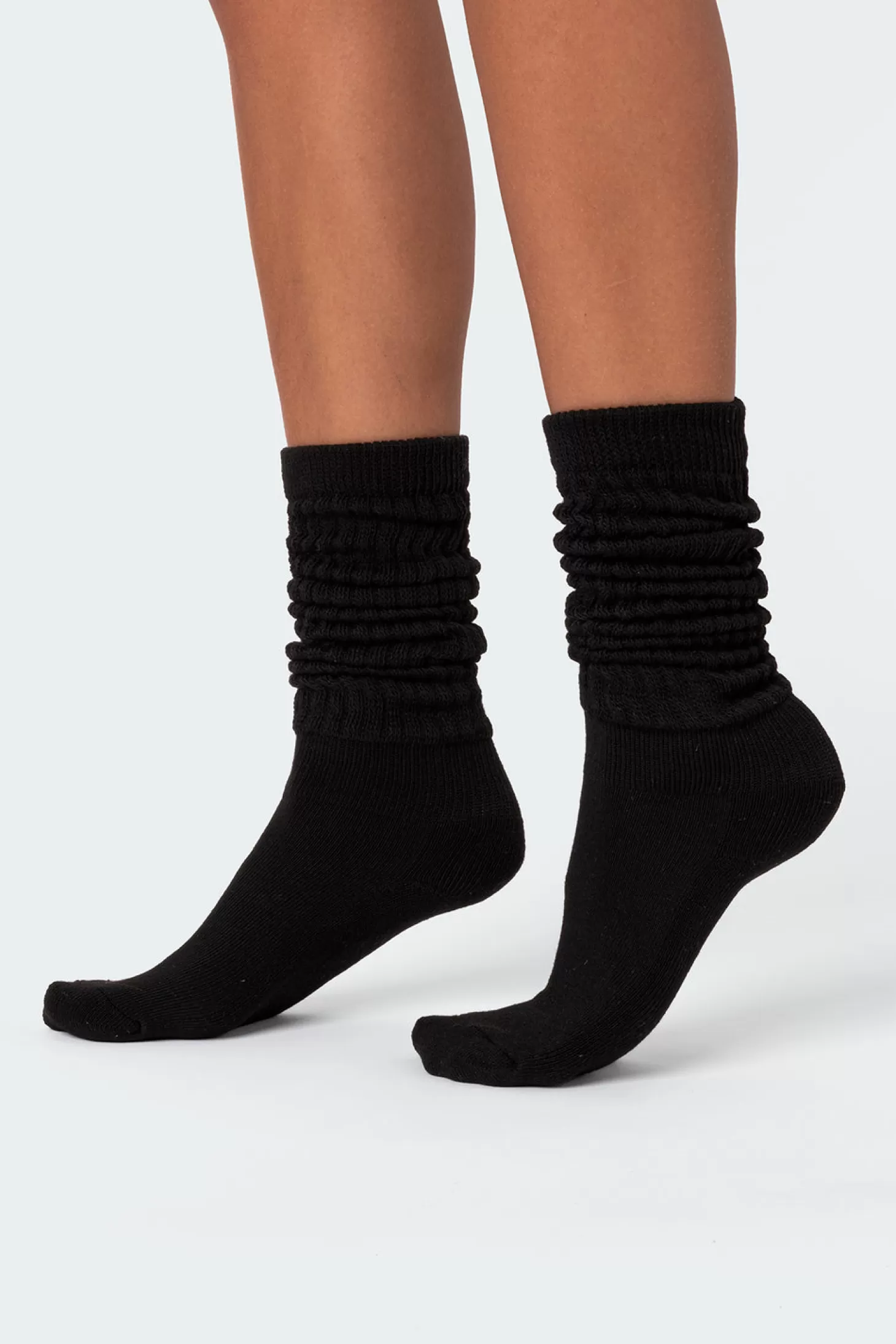 edikted Slouchy Scrunch Socks* Socks & Tights