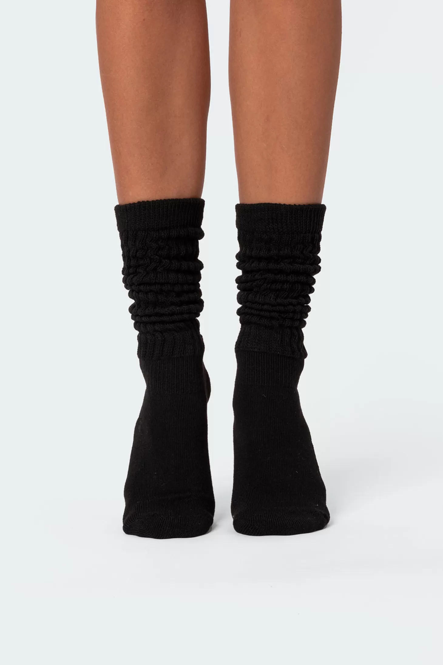 edikted Slouchy Scrunch Socks* Socks & Tights