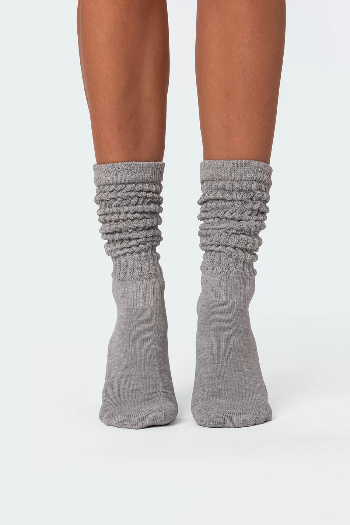 edikted Slouchy Scrunch Socks* Socks & Tights