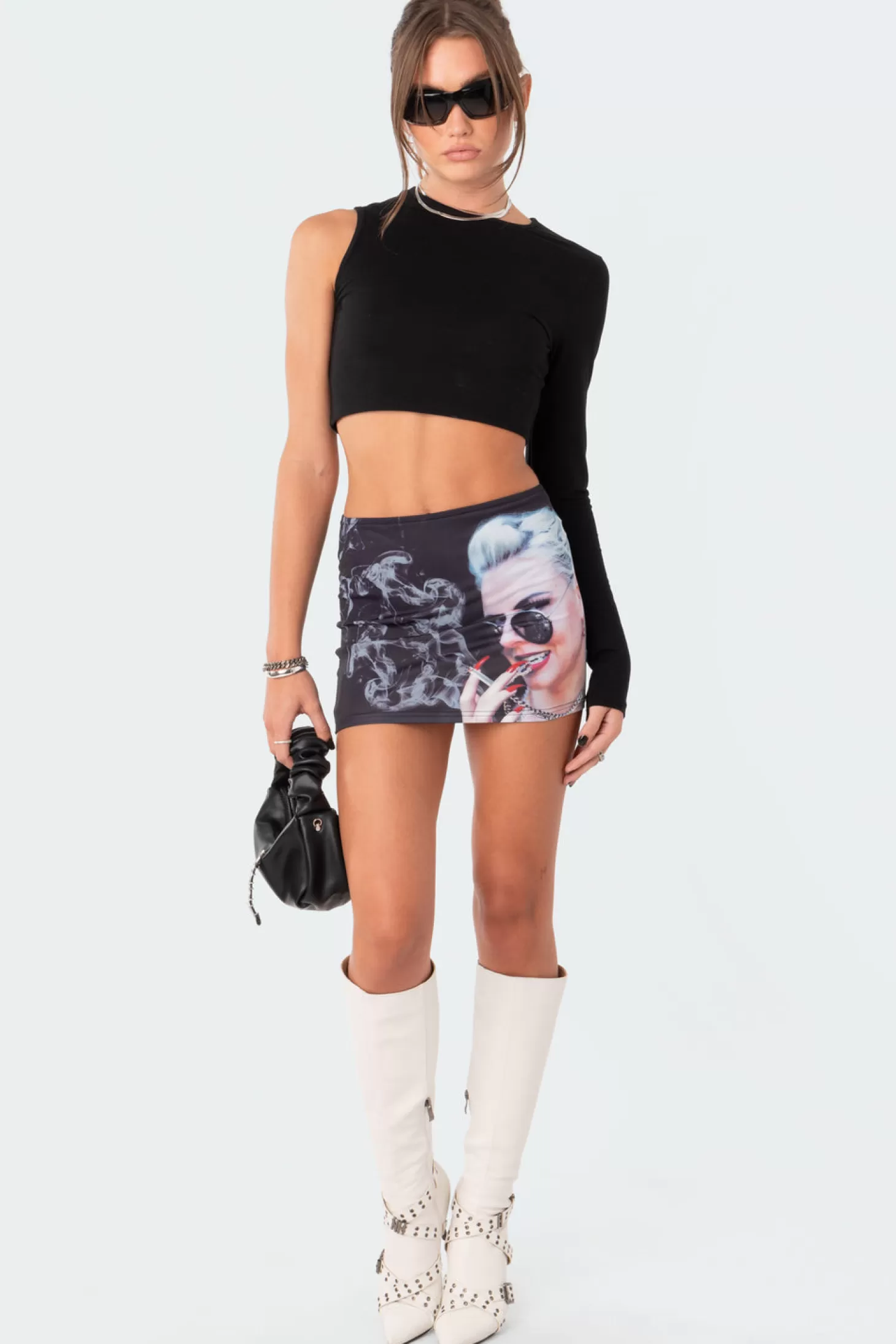 edikted Smokin Low-Rise Mini Skirt* Skirts | Skirts