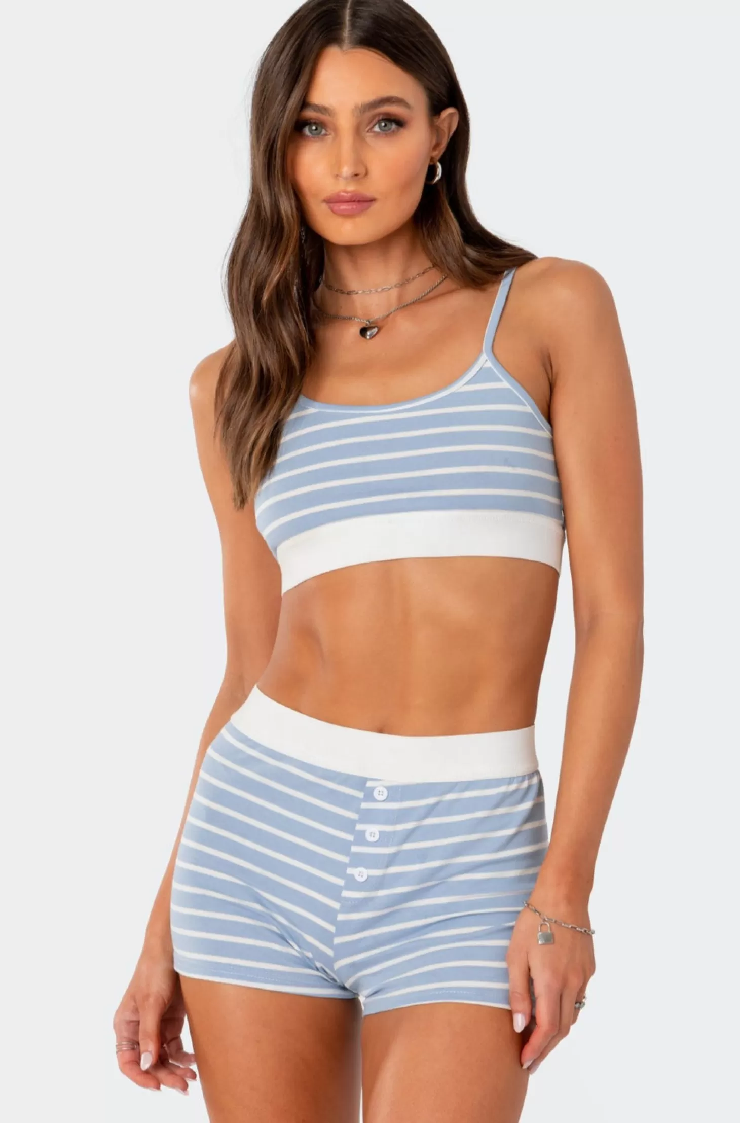 edikted Solene Bra Top* Crop Tops | Loungewear