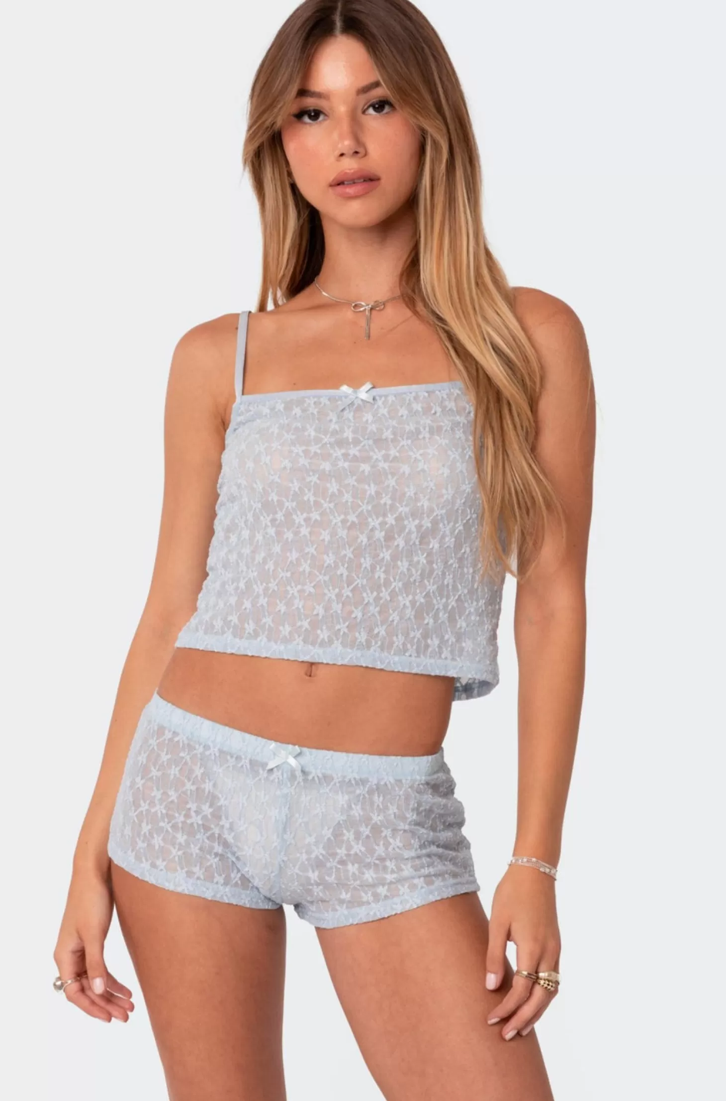 edikted Starstruck Lace Tank Top* Tank Tops | Loungewear