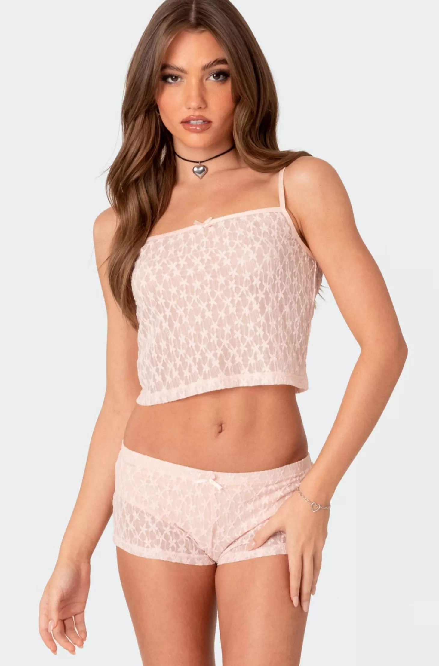 edikted Starstruck Lace Tank Top* Tank Tops | Loungewear