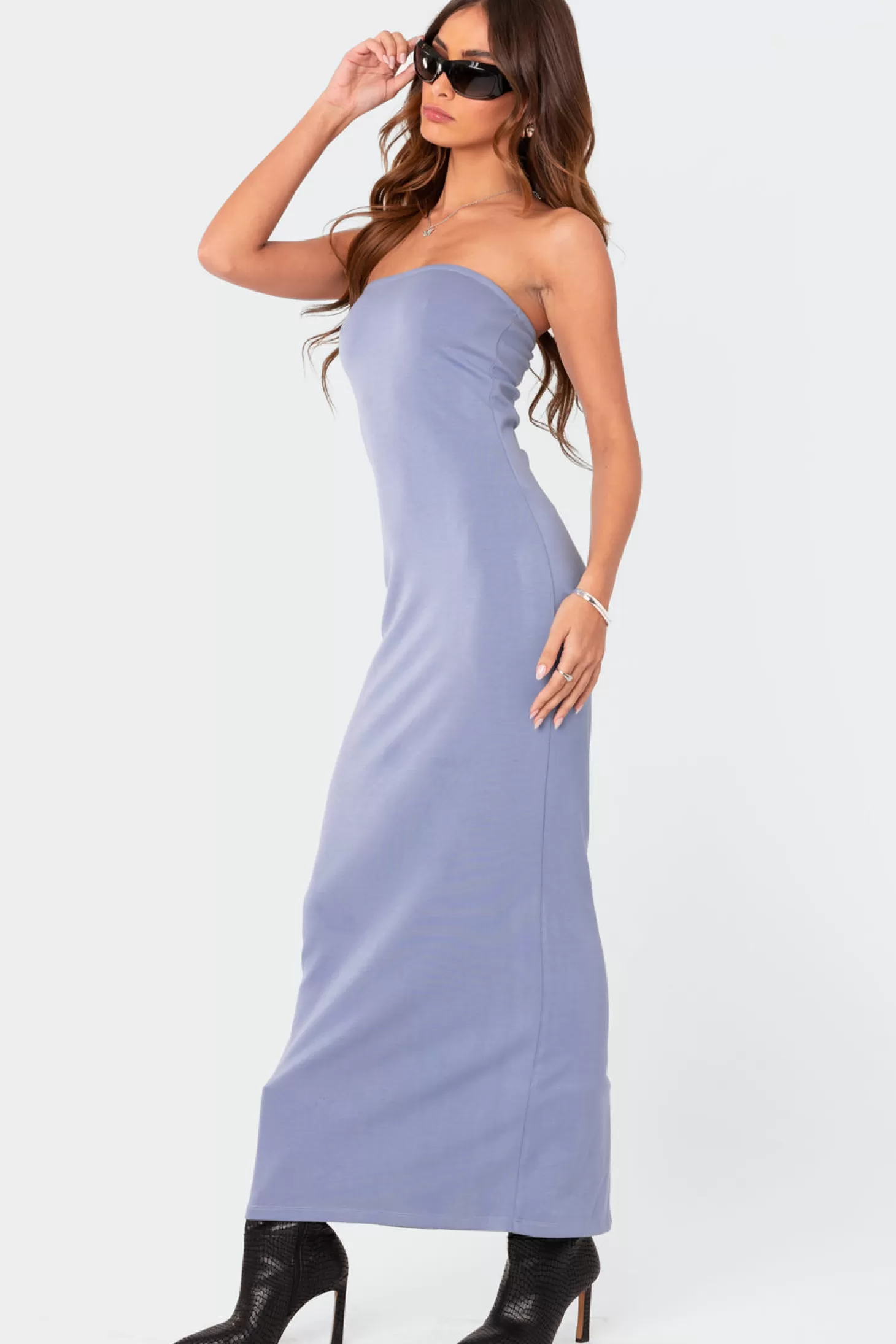 edikted Strapless Back Slit Maxi Dress* Maxi Dresses | Dresses