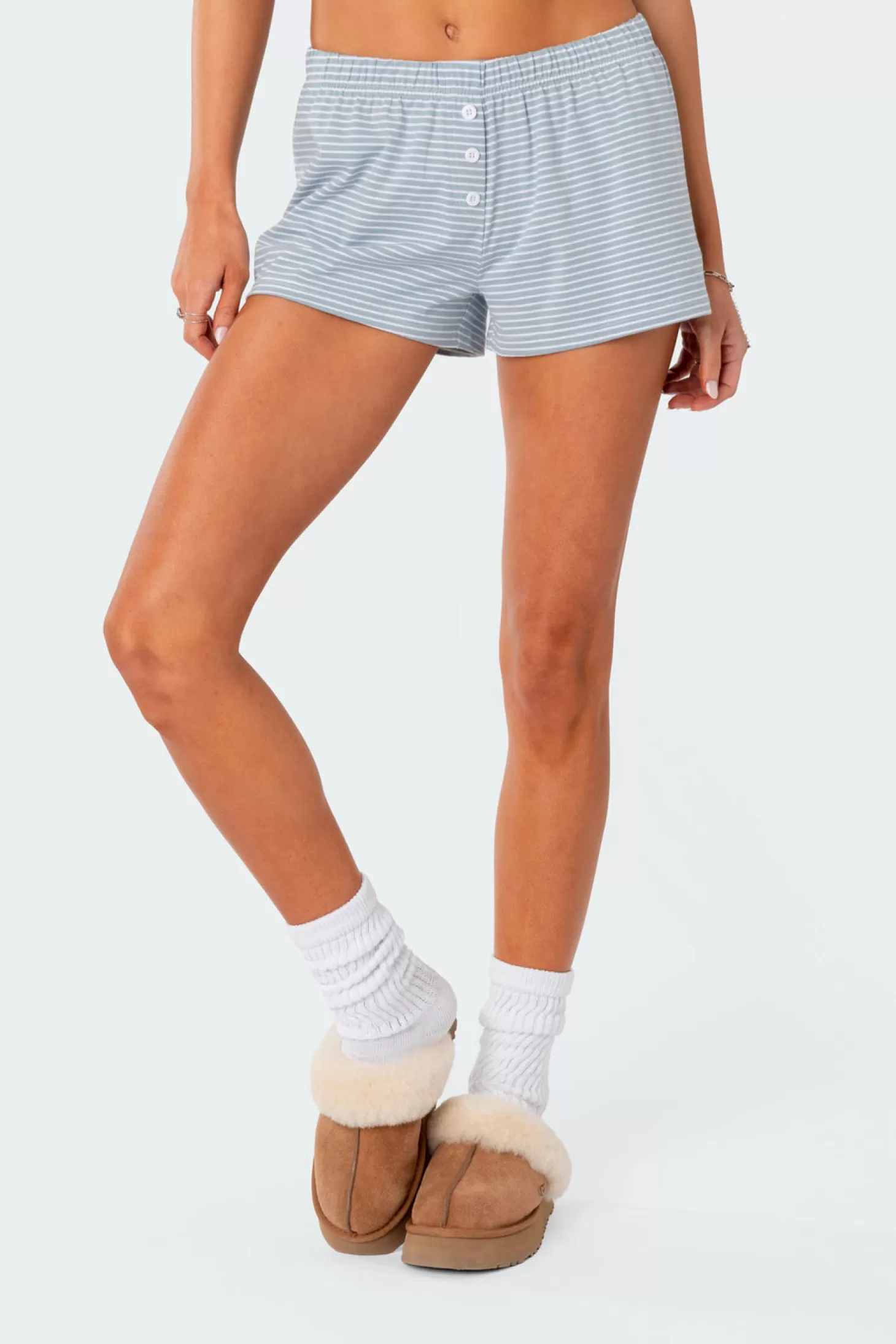 edikted Striped Low Rise Shorts* Shorts | Shorts