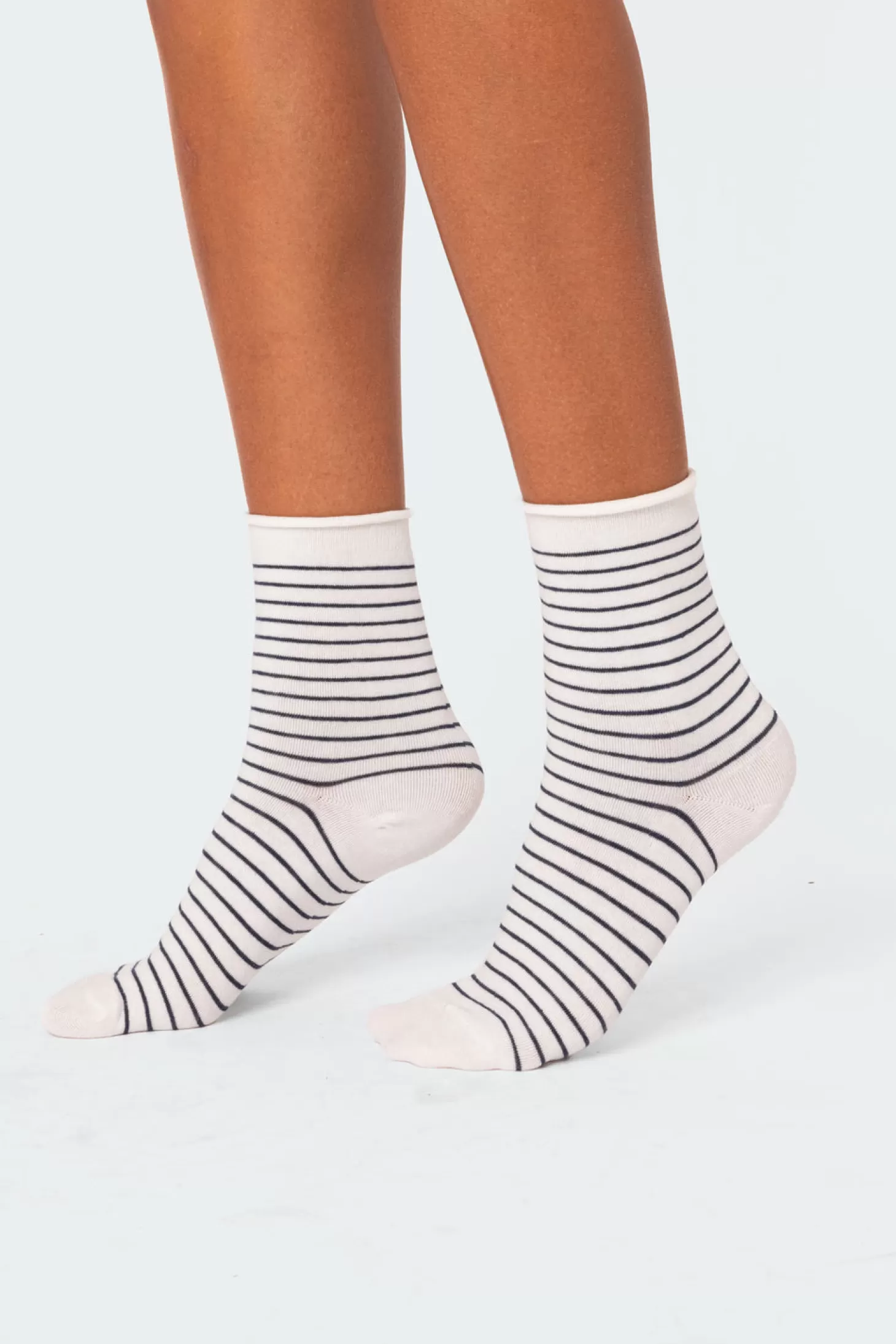 edikted Striped Socks* Socks & Tights