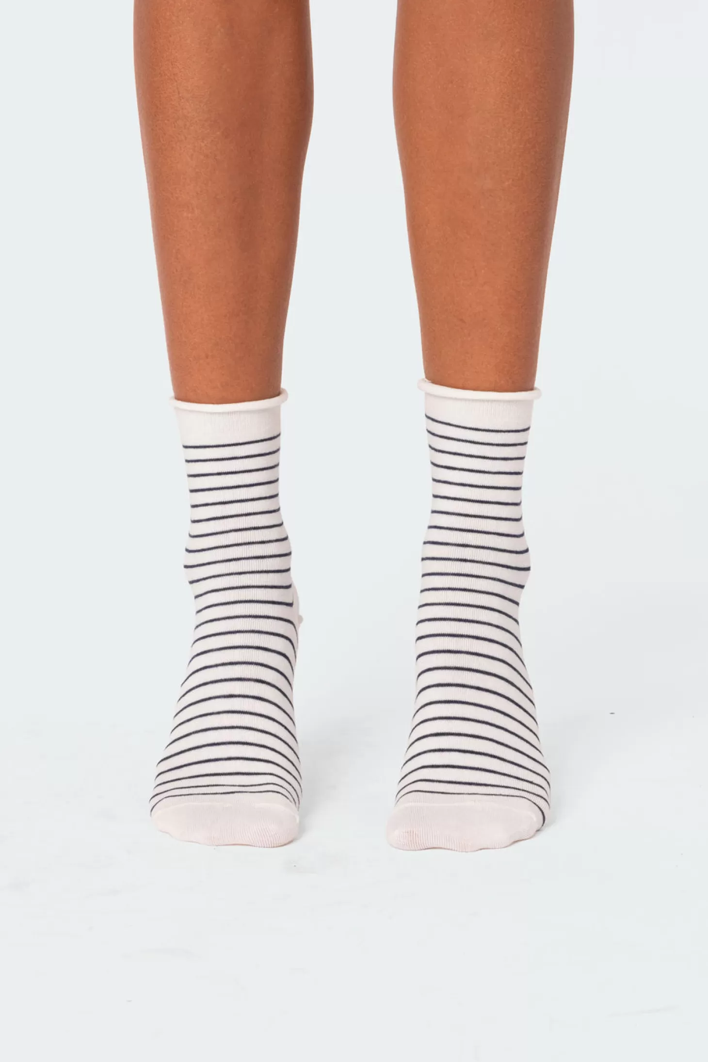 edikted Striped Socks* Socks & Tights