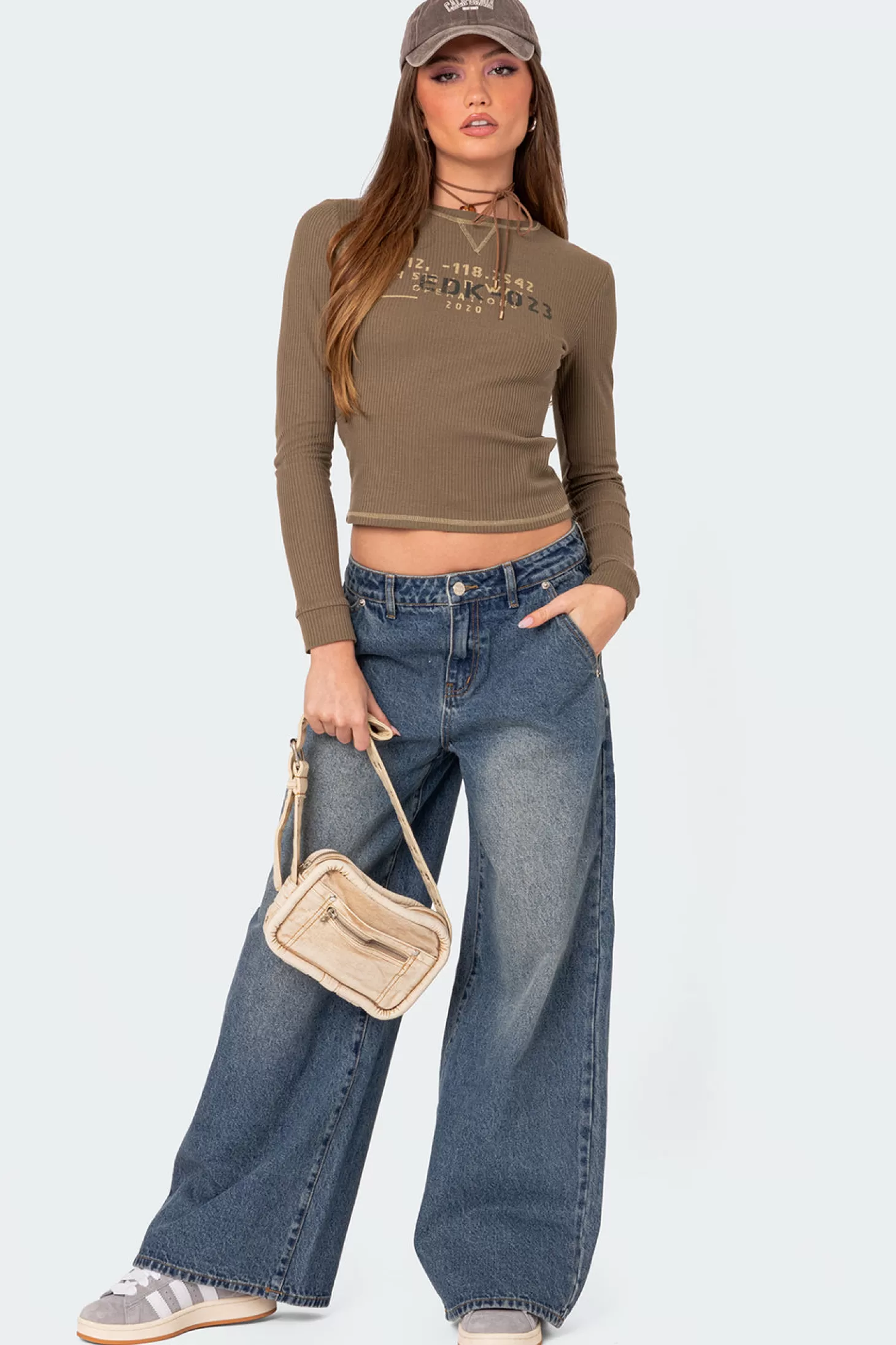 edikted Super Baggy Wide Leg Jeans* Jeans | Jeans