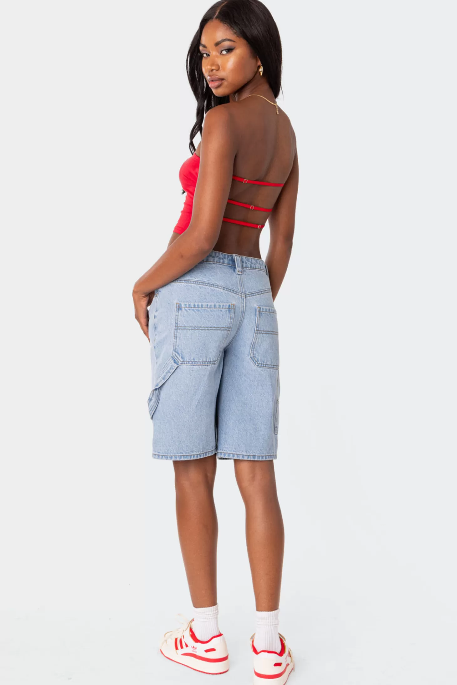 edikted Tao Open Back Tube Top* Strapless Tops | Tops