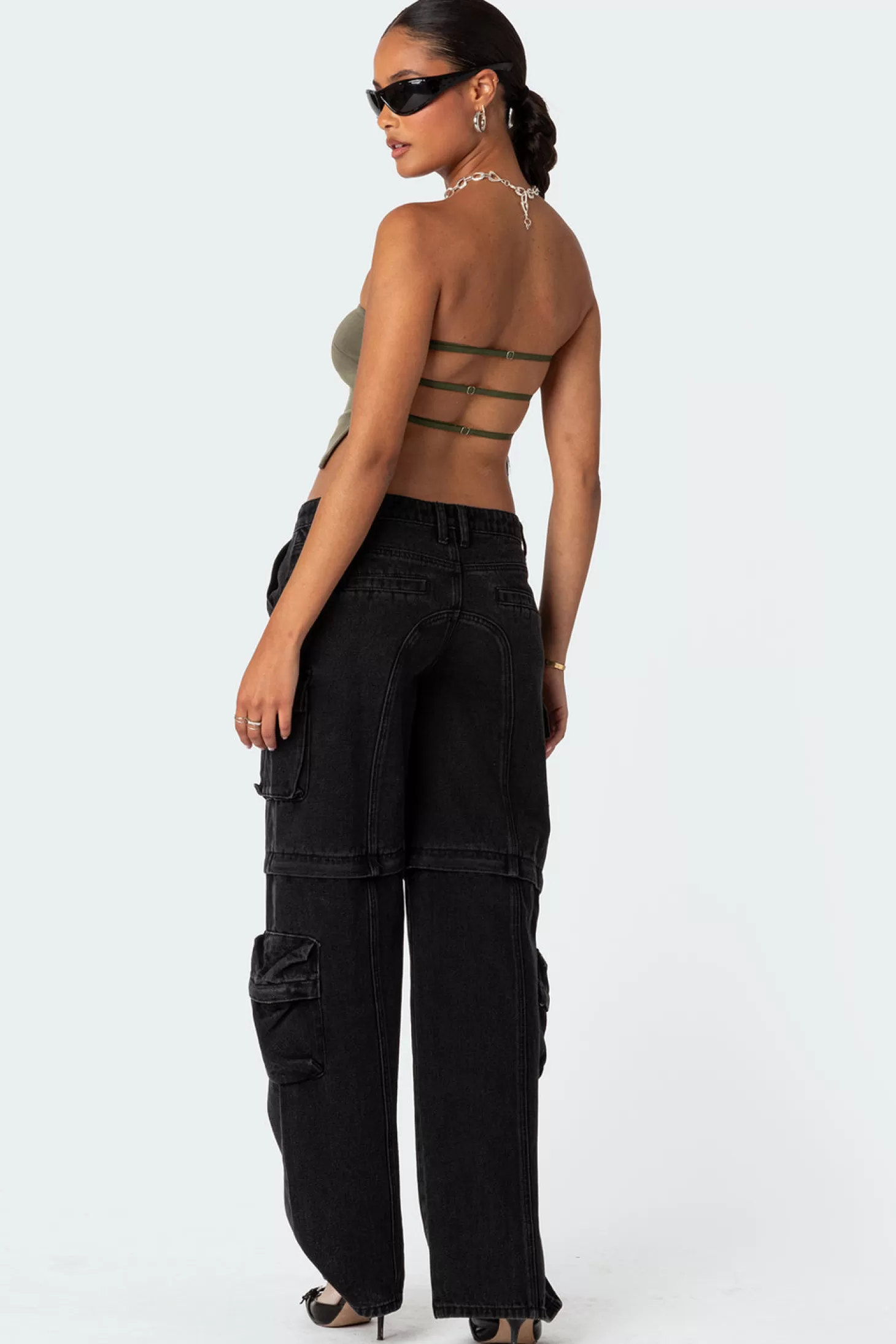 edikted Tao Open Back Tube Top* Crop Tops | Strapless Tops