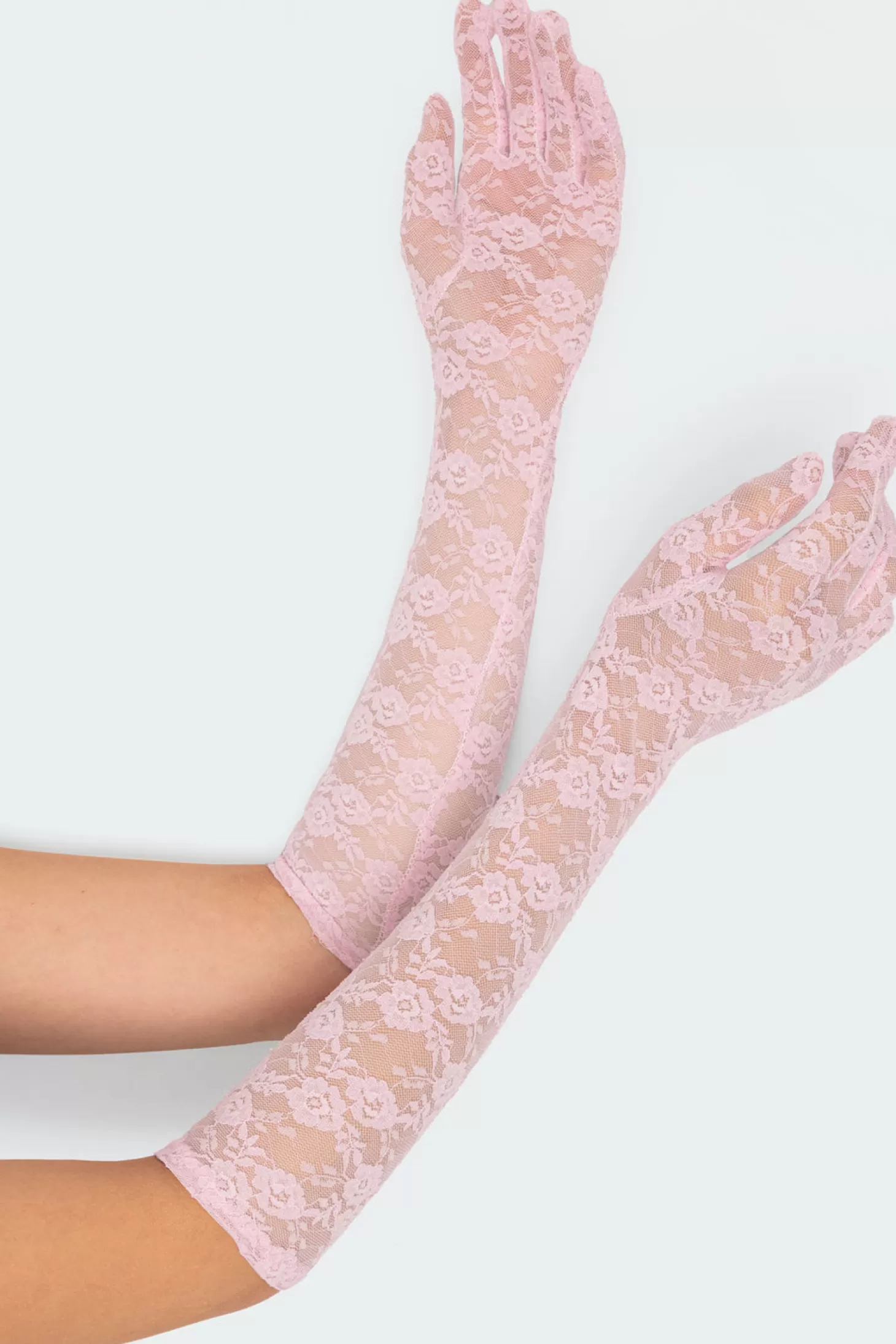 edikted Tea Time Sheer Lace Gloves* Fun Stuff