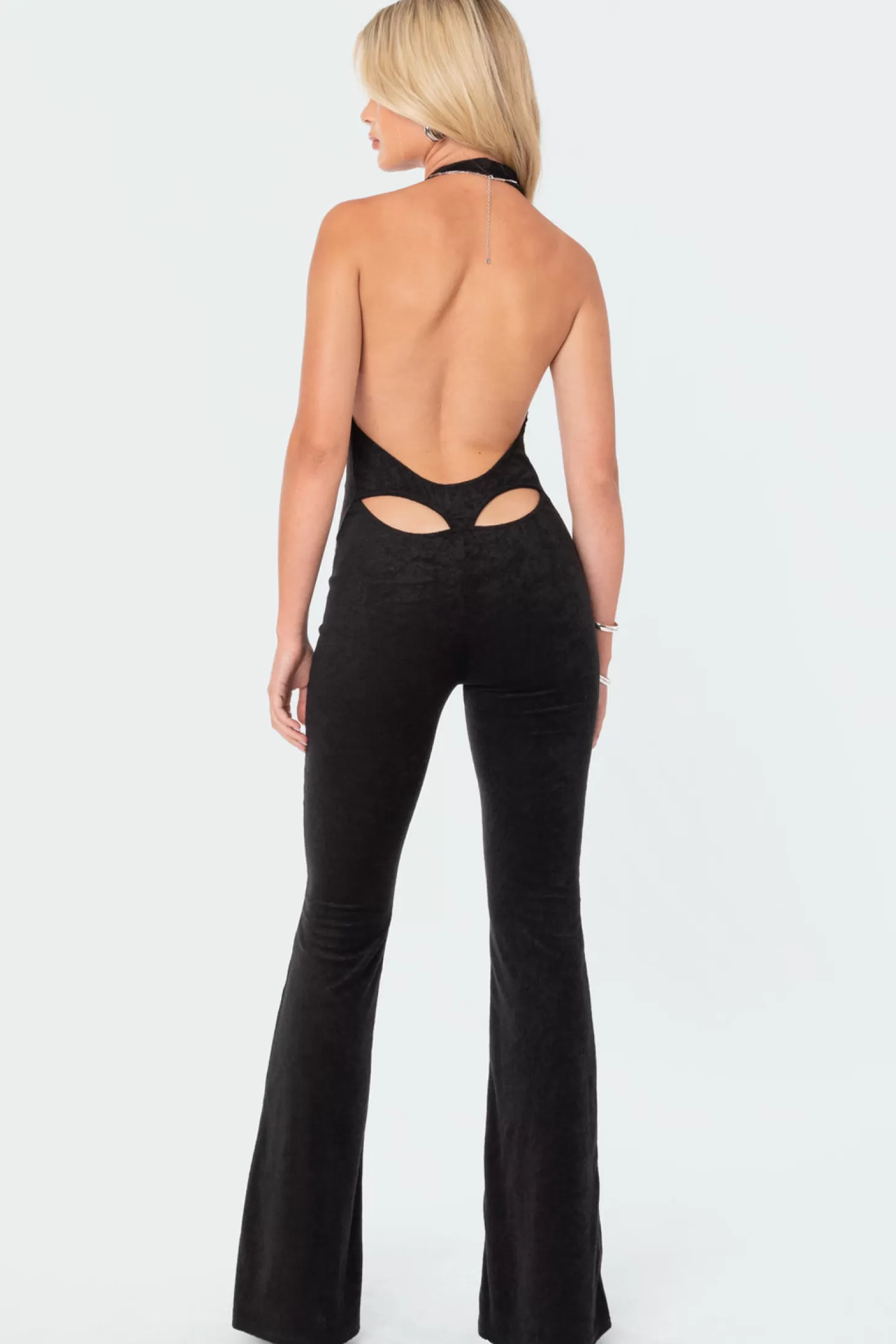 edikted Terri Open Back Jumpsuit* Jumpsuits & Rompers