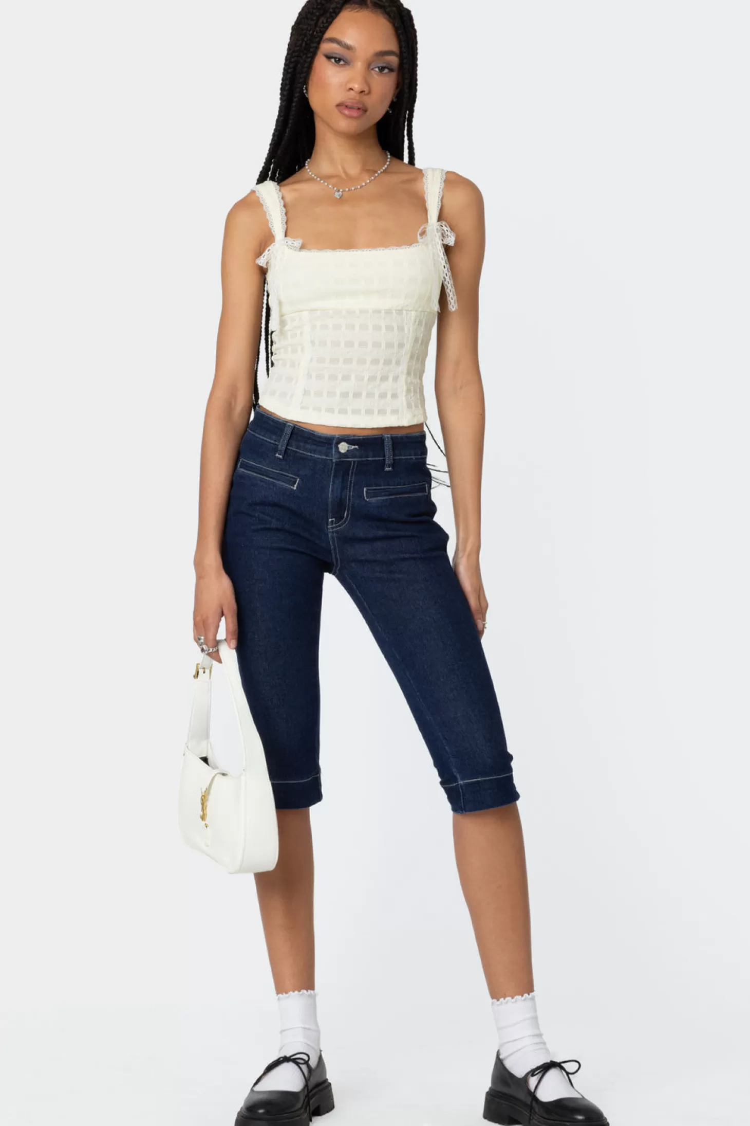 edikted Textured Bustier Top* Tank Tops | Tops