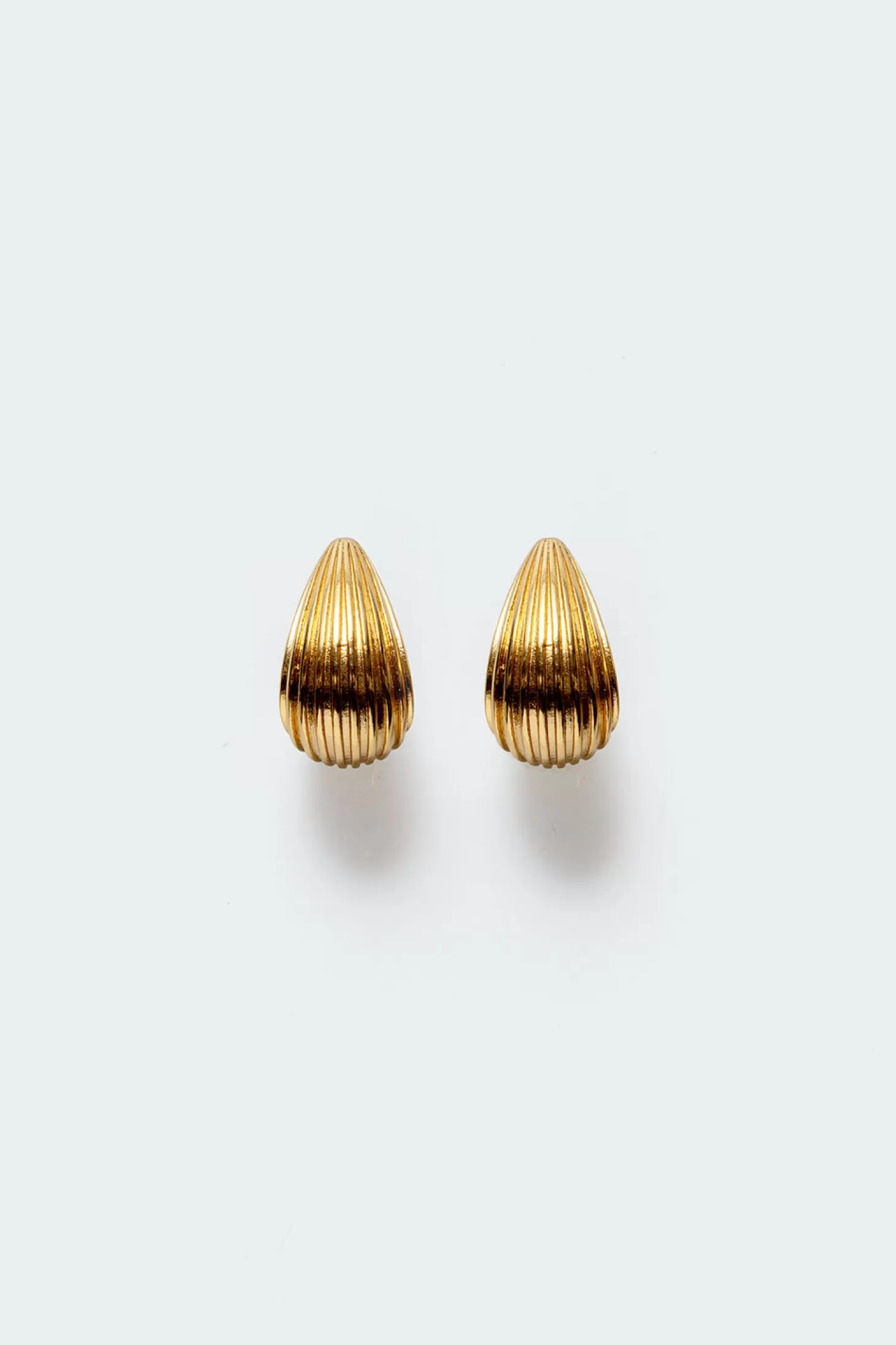 edikted Textured Chunky Teardrop Earrings* Earrings