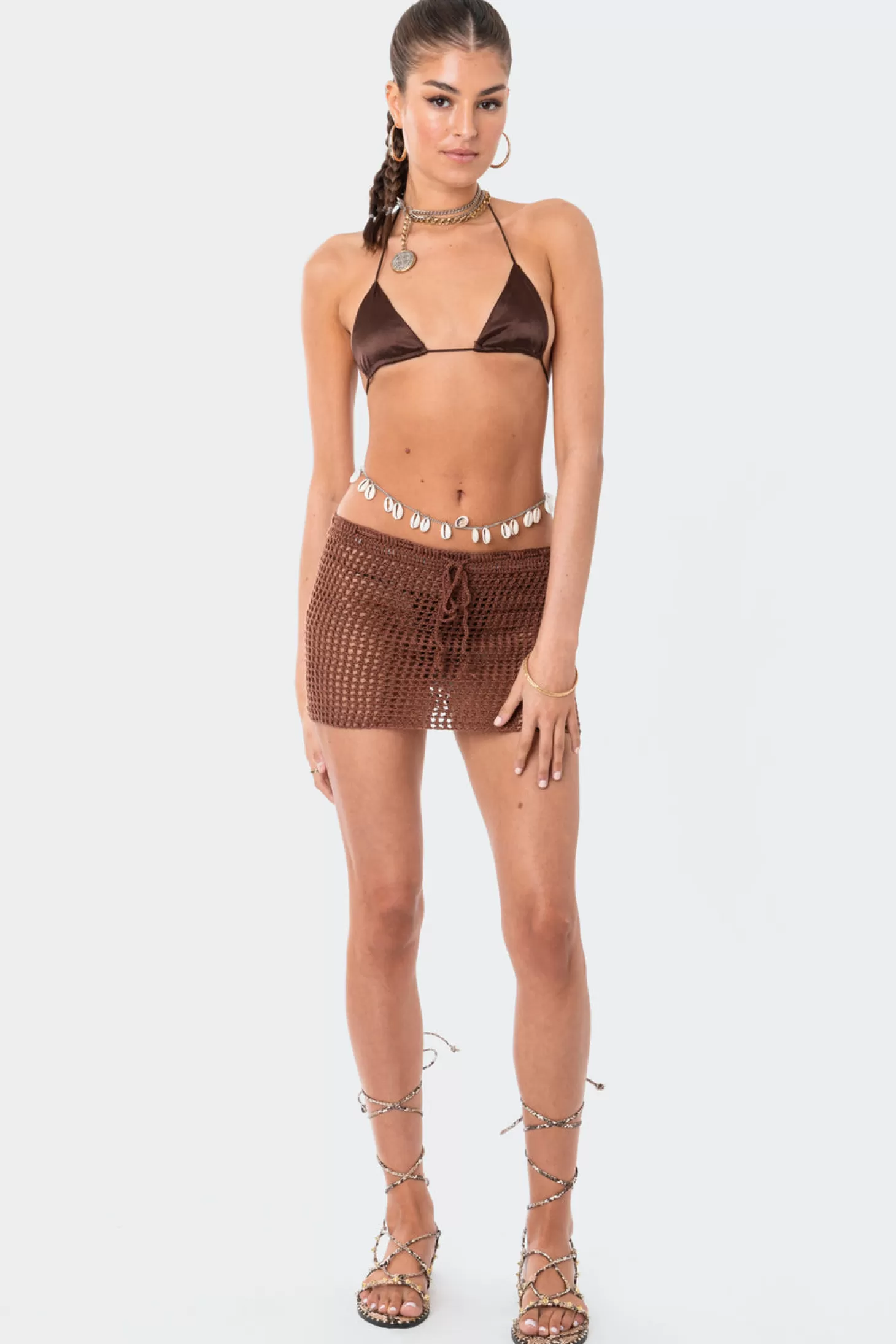 edikted Theo Crochet Mini Skirt* Skirts | Skirts