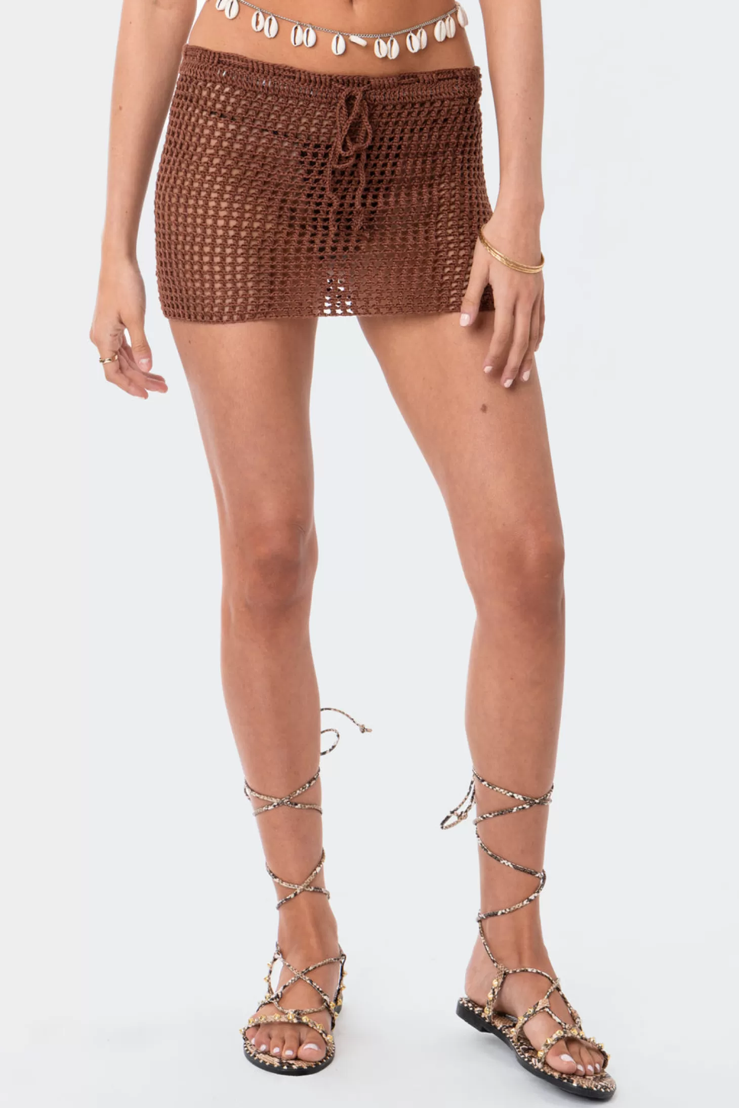 edikted Theo Crochet Mini Skirt* Skirts | Skirts