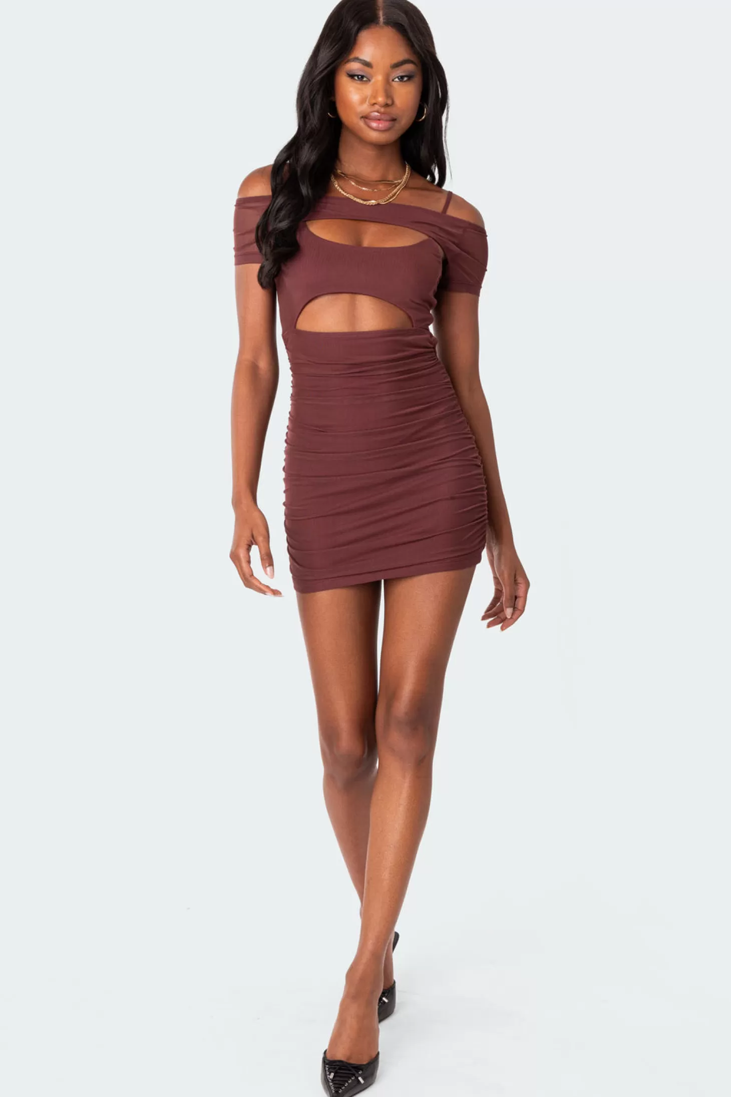 edikted Two Piece Cut Out Mini Dress* Dresses | Mini Dresses