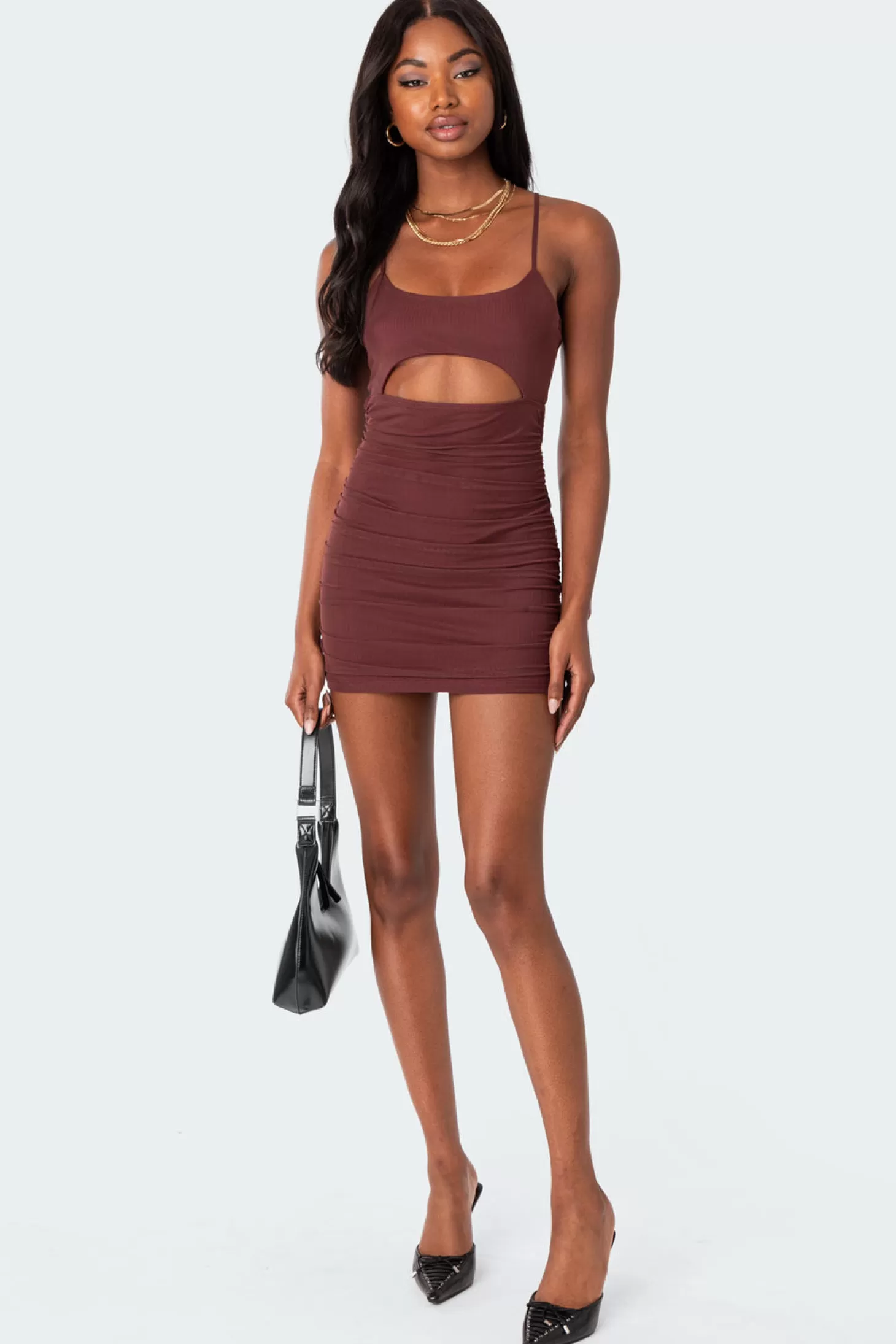 edikted Two Piece Cut Out Mini Dress* Dresses | Mini Dresses