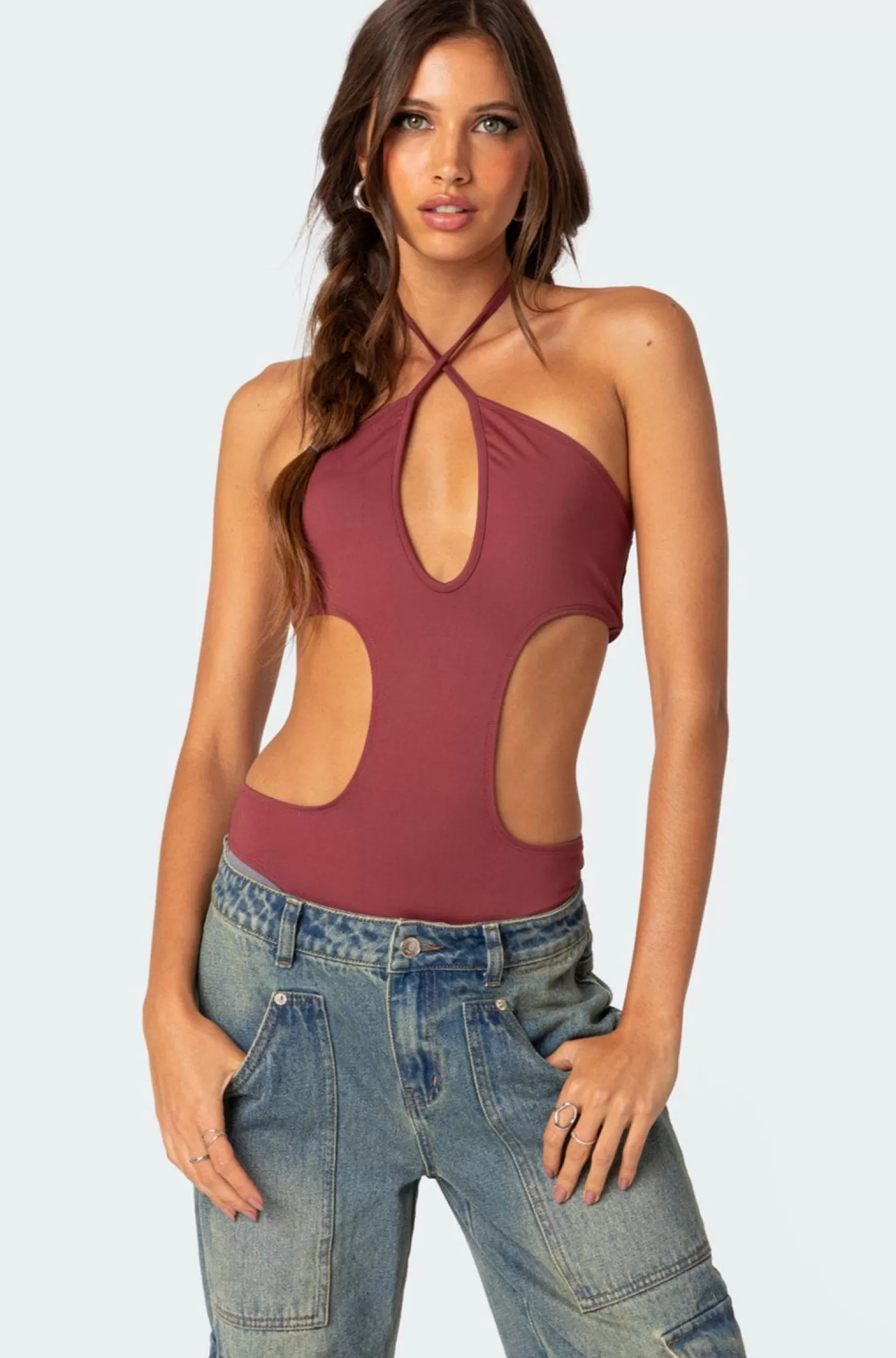 edikted Unity Cut Out Bodysuit* Bodysuits | Bodysuits